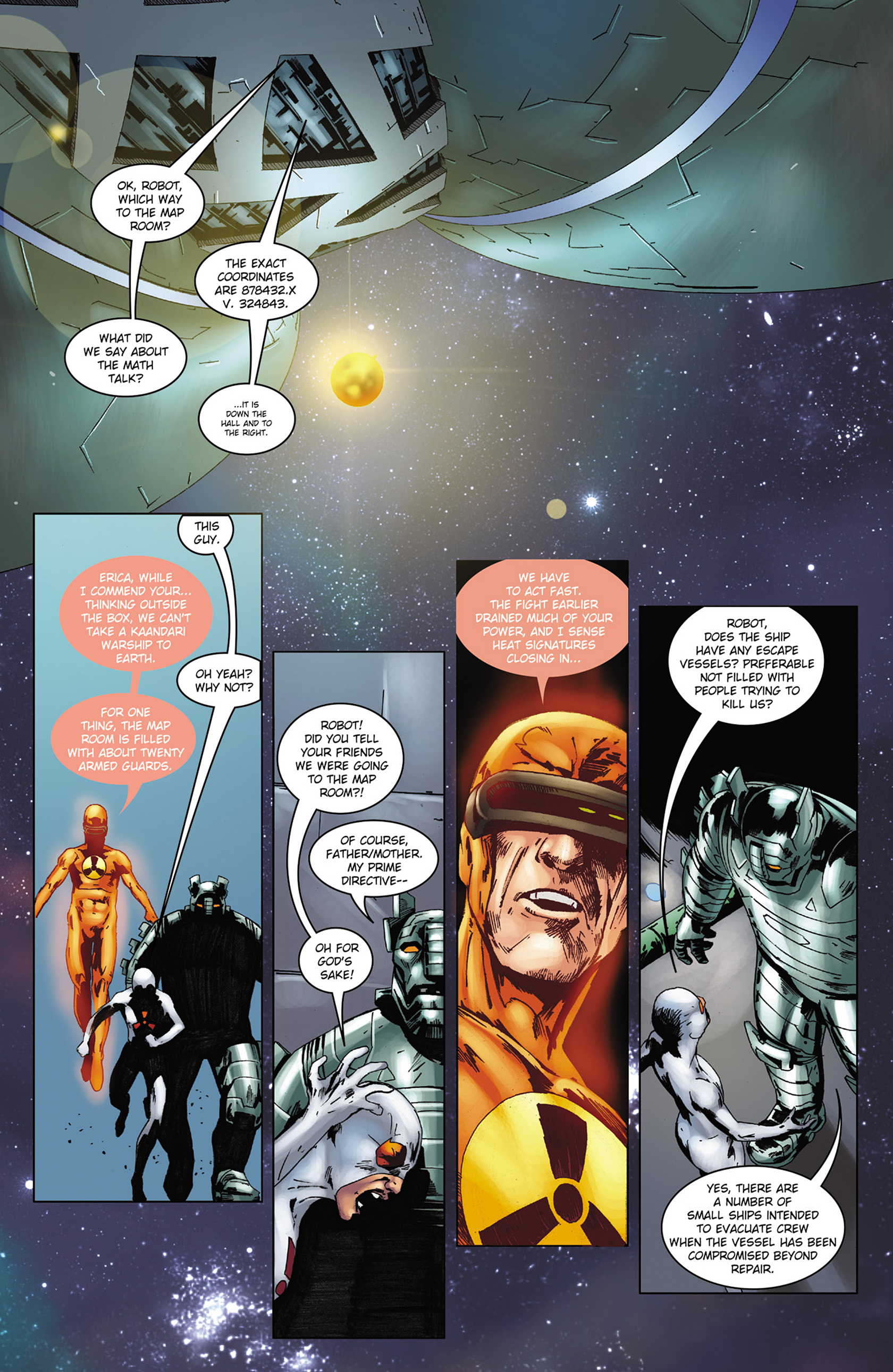 Read online Solar: Man of the Atom (2014) comic -  Issue #7 - 17