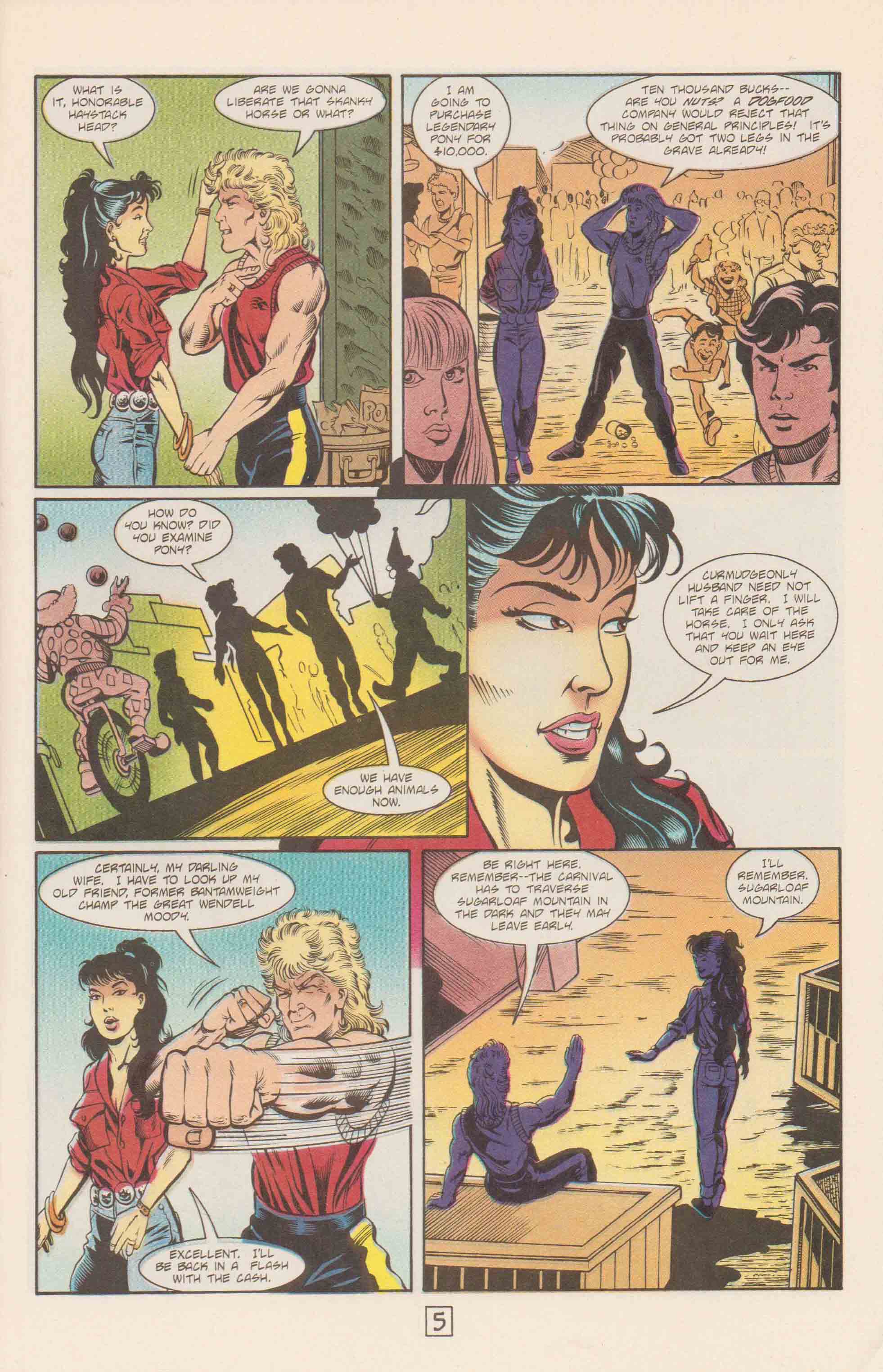 Read online The Badger comic -  Issue #64 - 7