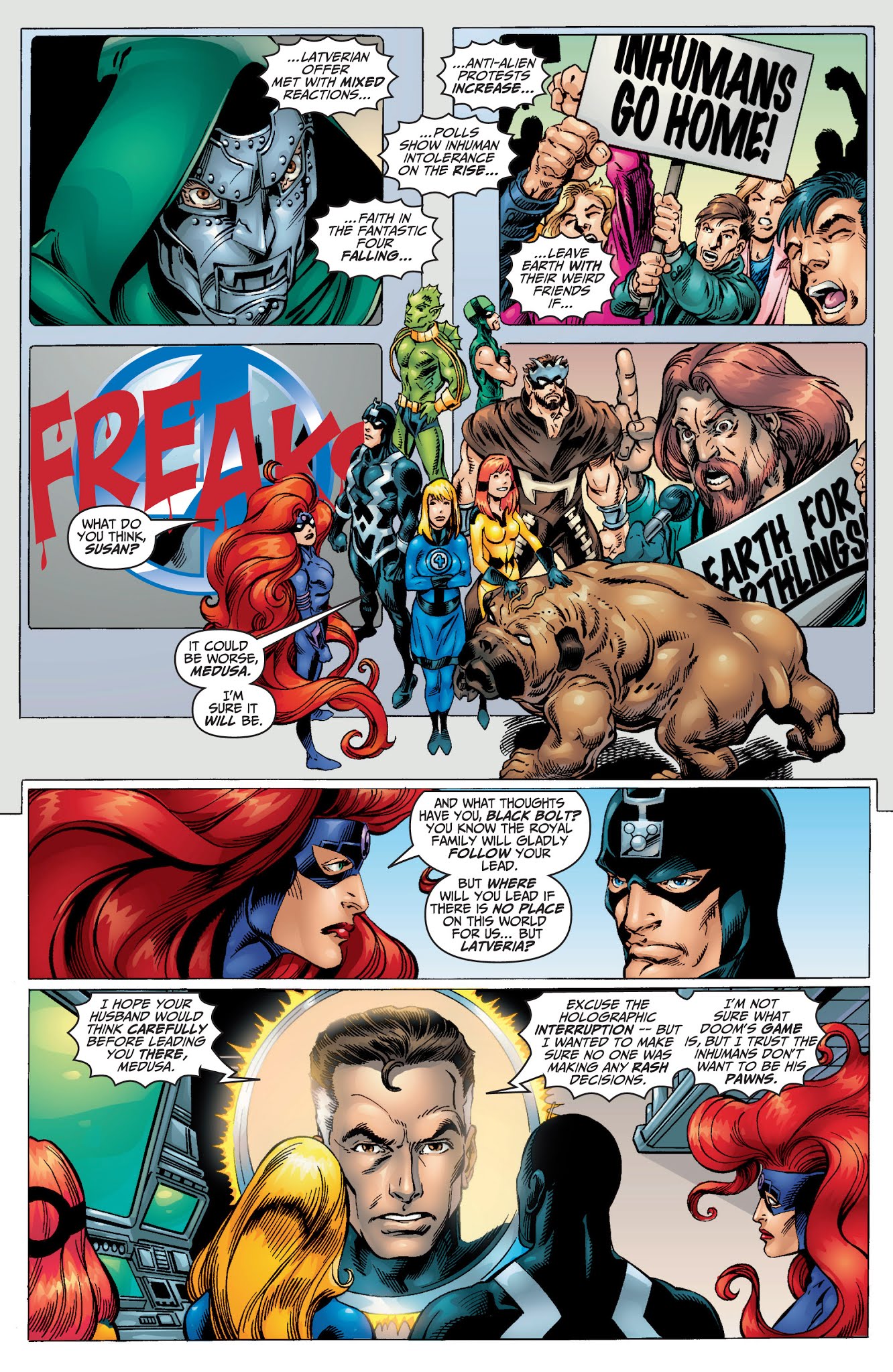Read online Fantastic Four / Inhumans comic -  Issue # TPB (Part 2) - 46