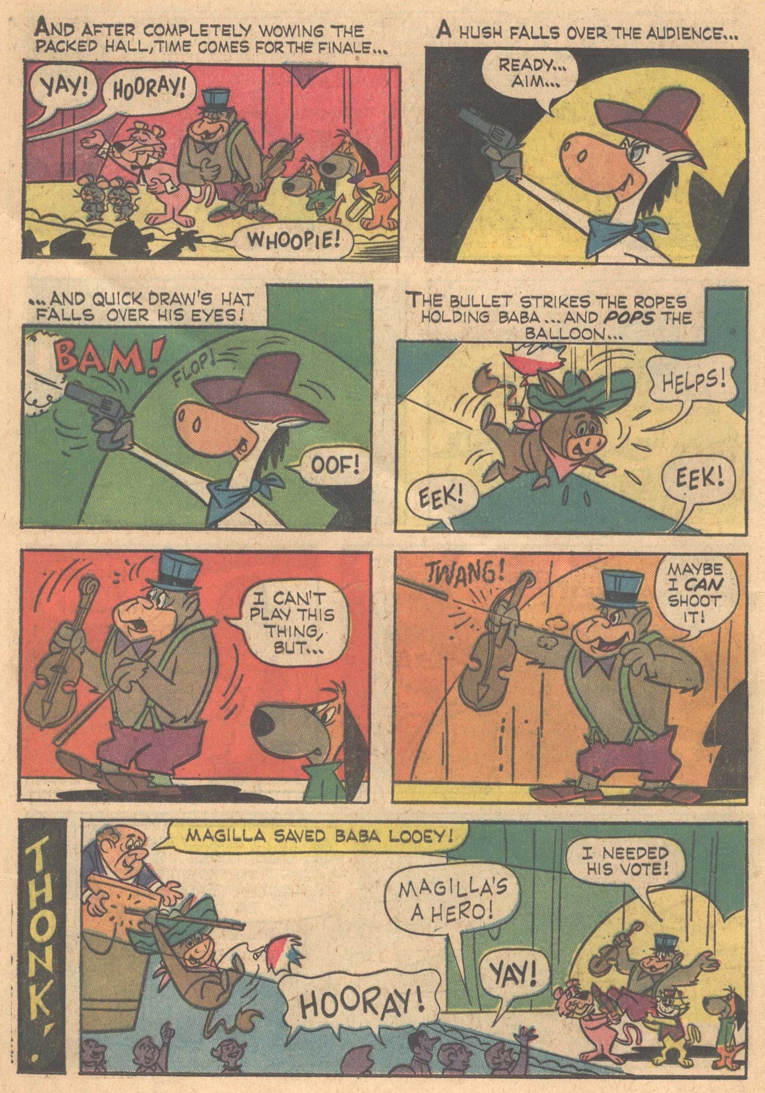 Read online Magilla Gorilla (1964) comic -  Issue #3 - 12