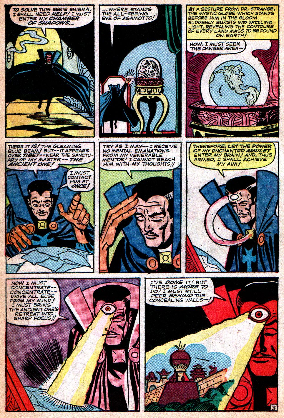 Read online Strange Tales (1951) comic -  Issue #125 - 22