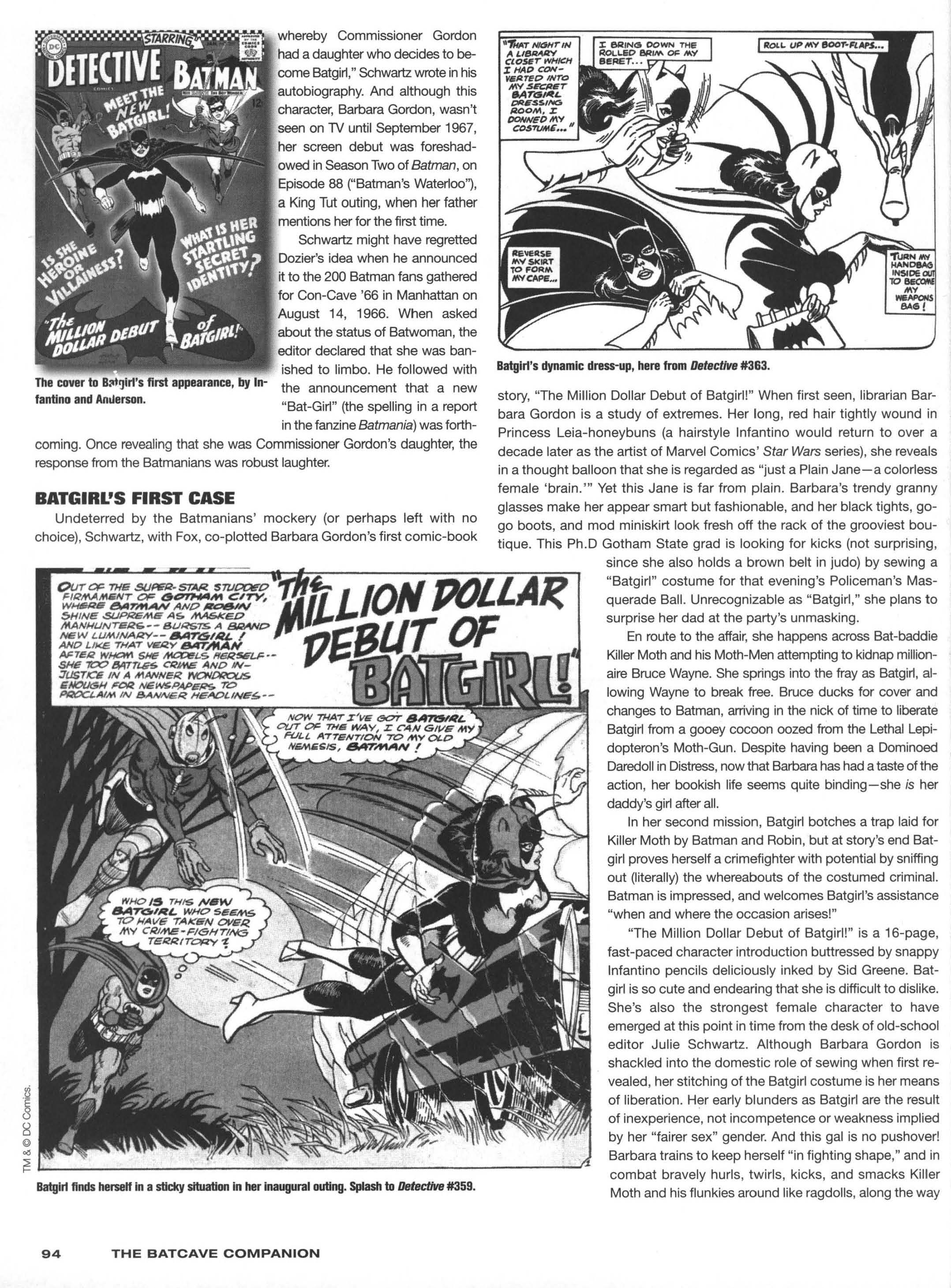 Read online The Batcave Companion comic -  Issue # TPB (Part 1) - 96