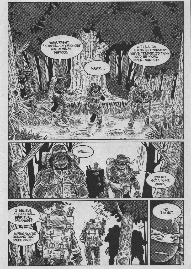 Read online Teenage Mutant Ninja Turtles (1984) comic -  Issue #37 - 4