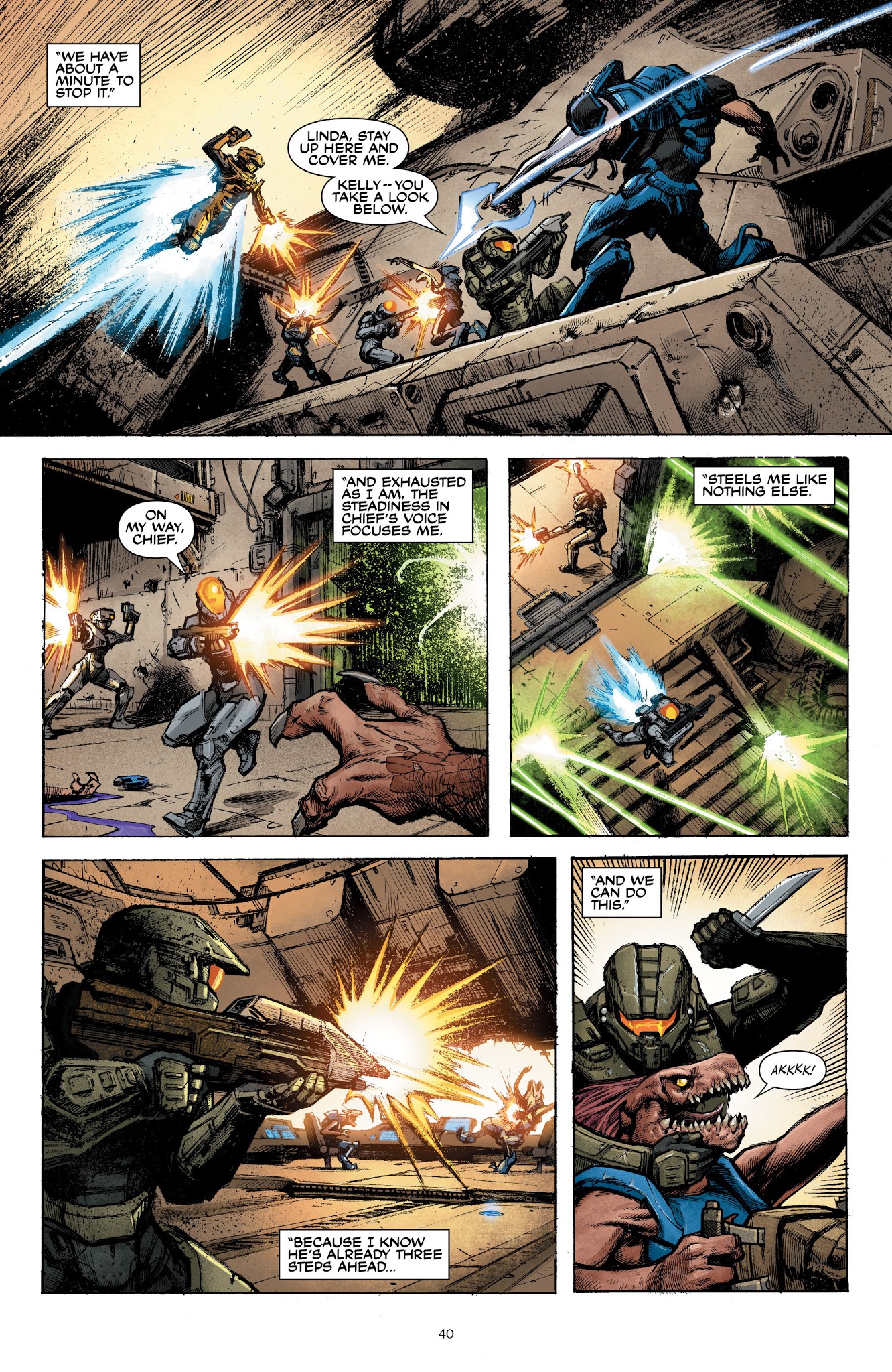 Read online Halo: Tales from the Slipspace comic -  Issue # TPB - 41