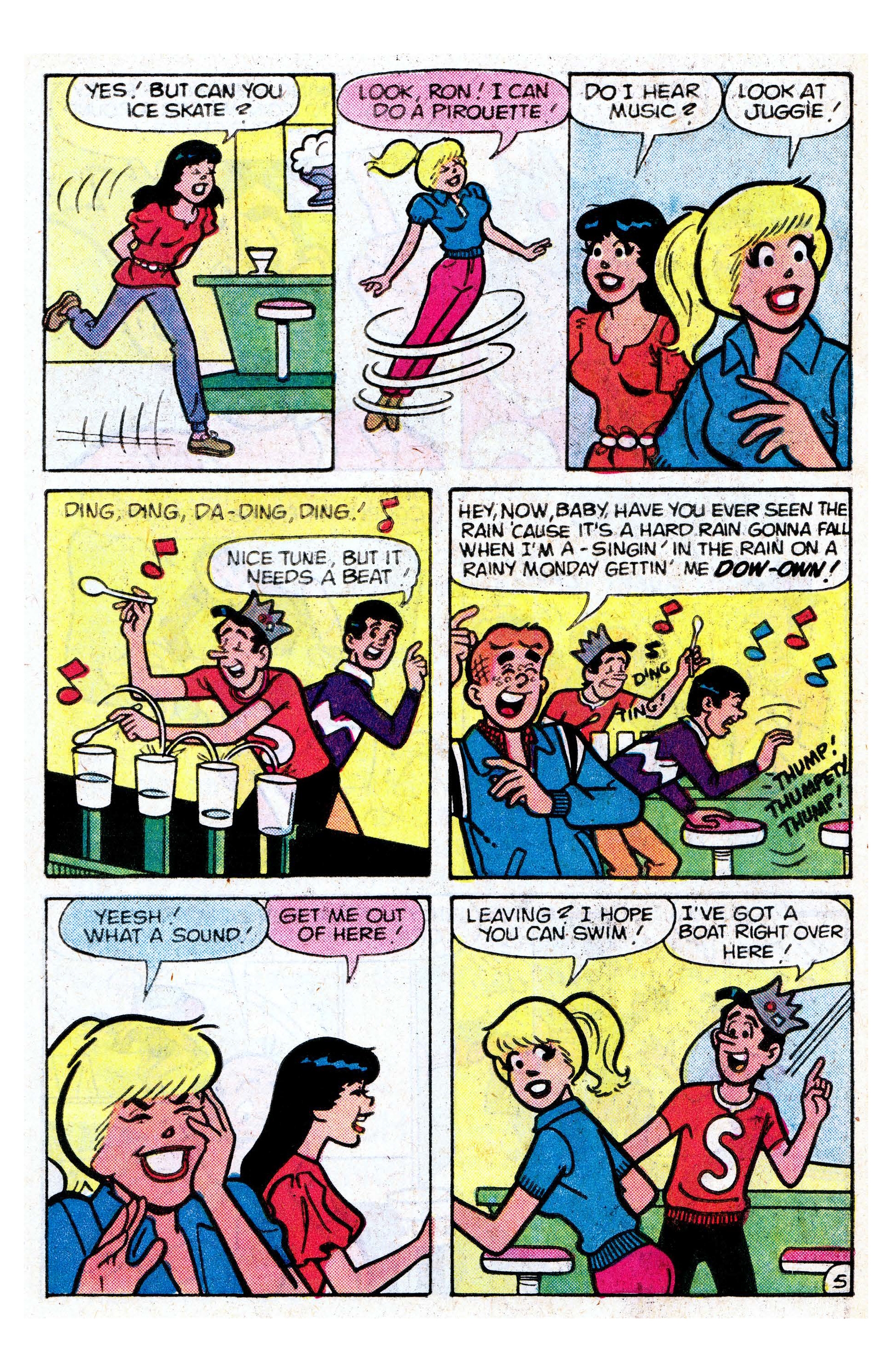 Read online Archie (1960) comic -  Issue #324 - 6
