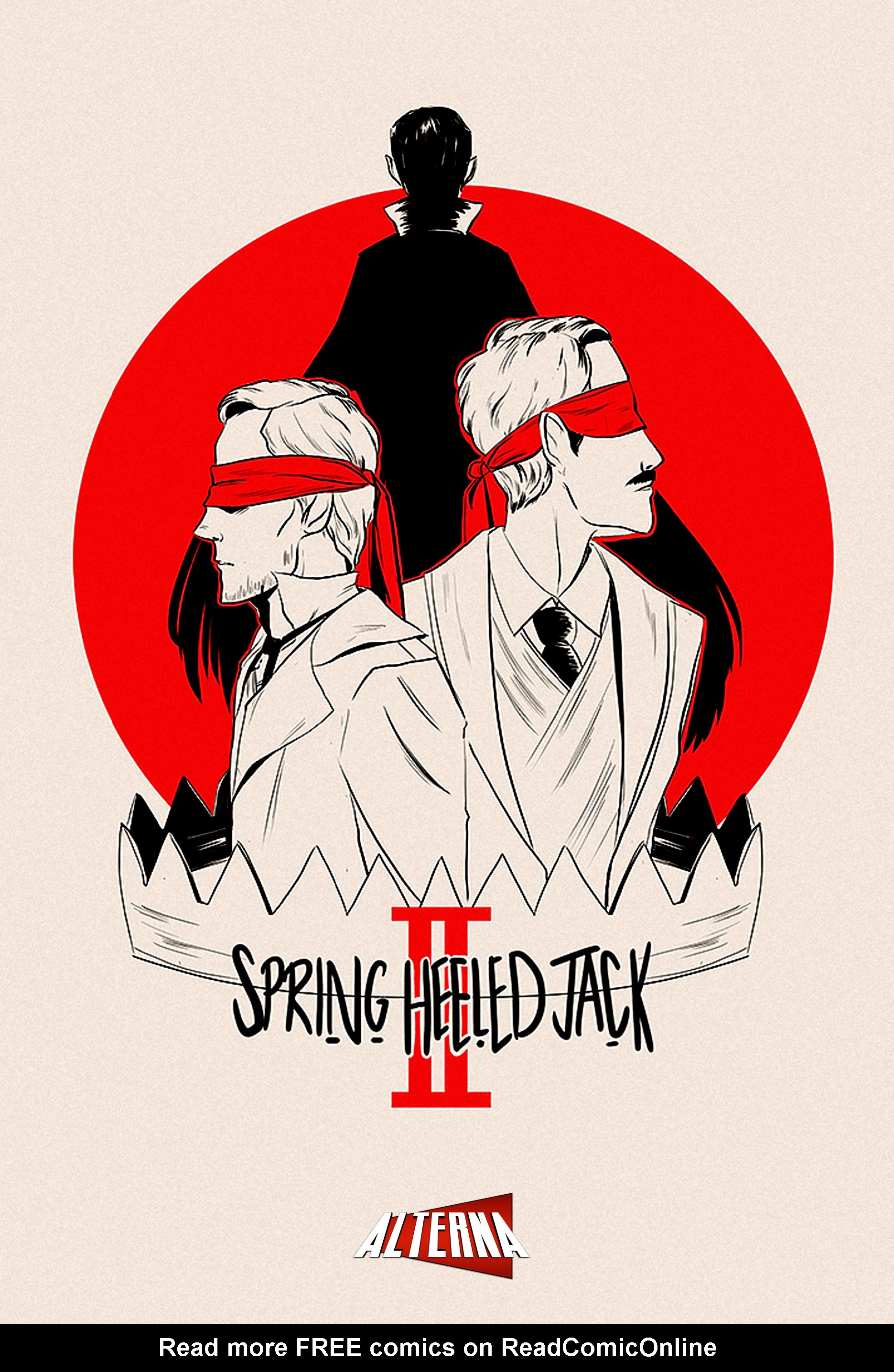 Read online Spring-Heeled Jack comic -  Issue #2 - 1