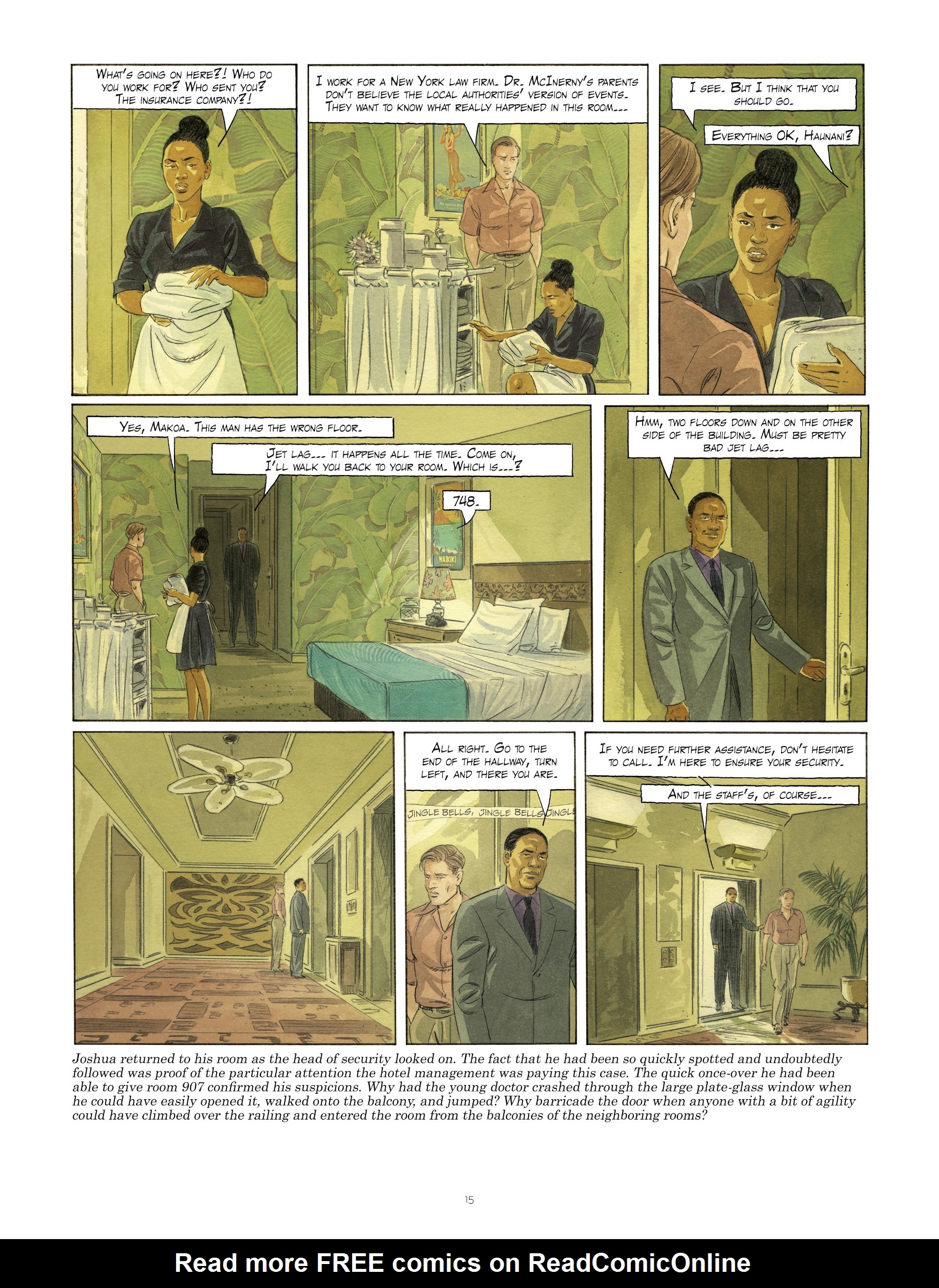 Read online Purple Heart comic -  Issue #2 - 15