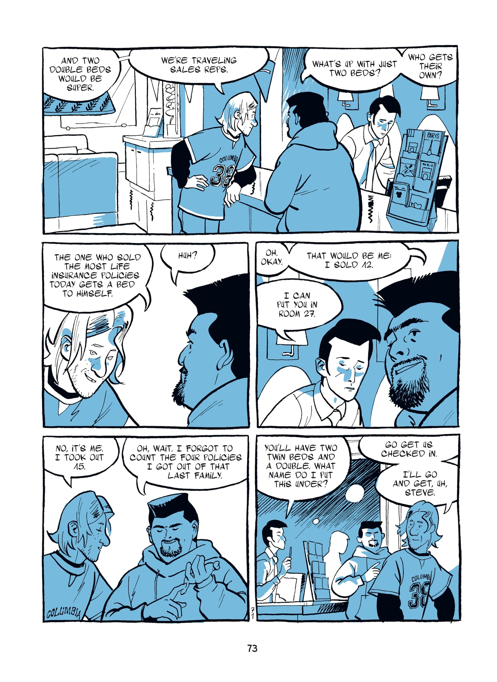 Read online Omni-Visibilis comic -  Issue # TPB (Part 1) - 72