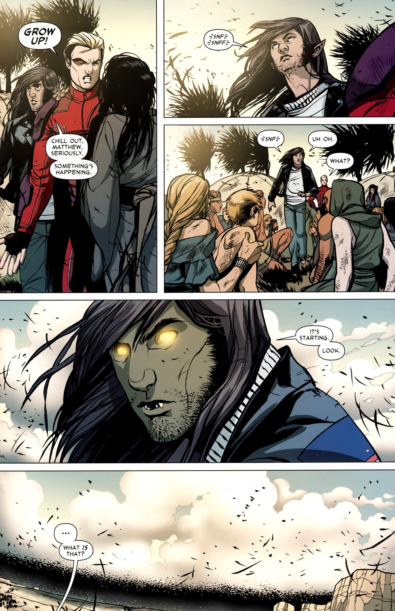 Read online DV8: Gods and Monsters comic -  Issue #8 - 14