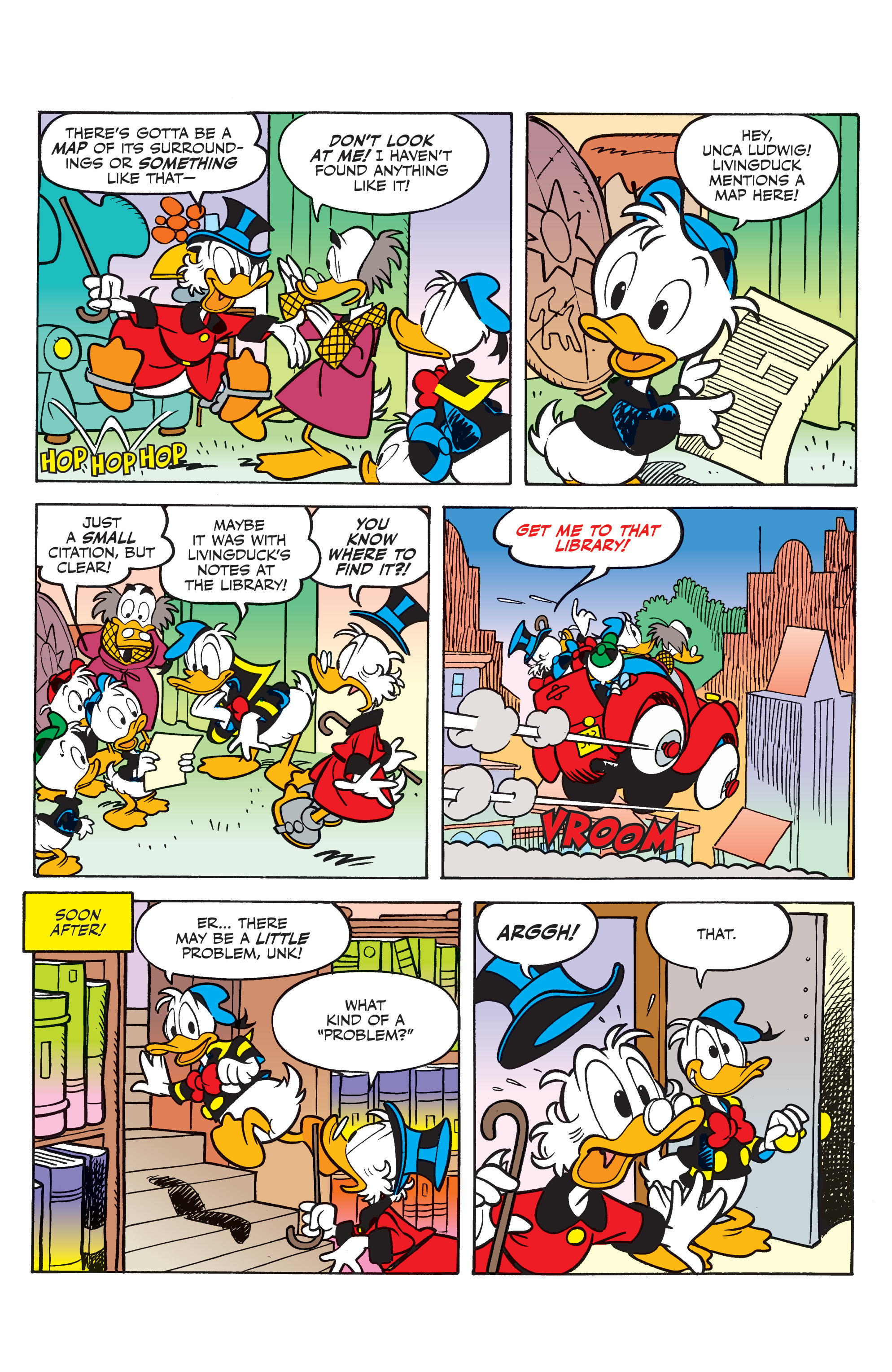 Read online Uncle Scrooge (2015) comic -  Issue #23 - 19