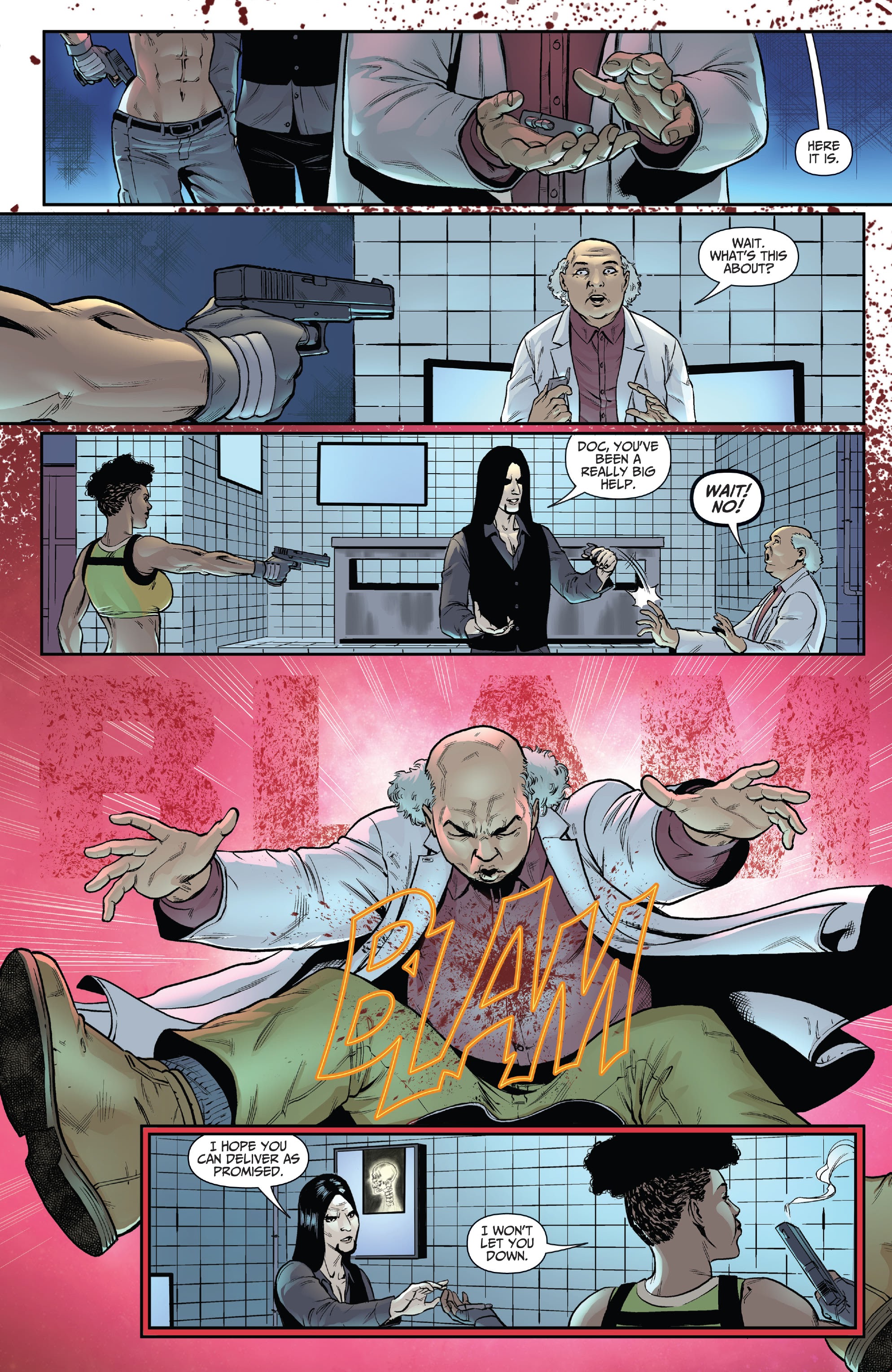 Read online Grimm Universe Presents Quarterly: Steampunk comic -  Issue # TPB - 28