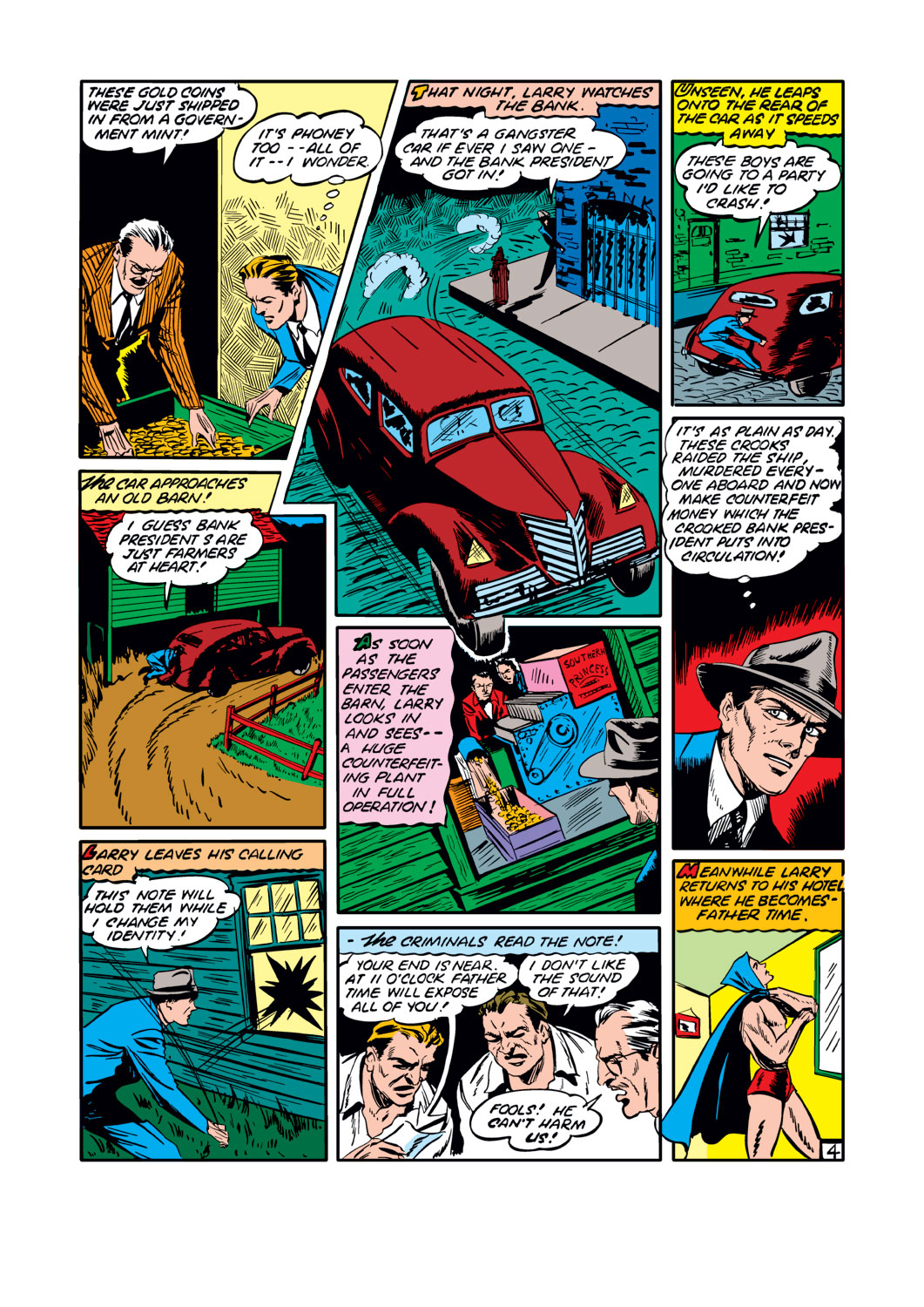 Read online Captain America Comics comic -  Issue #7 - 62