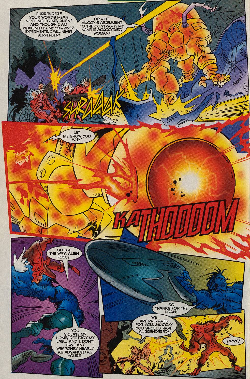 Read online X-Man comic -  Issue # _Annual 2 - 9