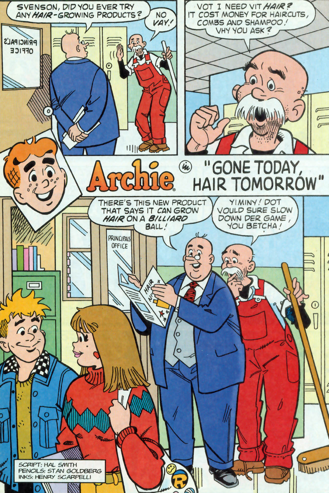 Read online Archie (1960) comic -  Issue #468 - 9