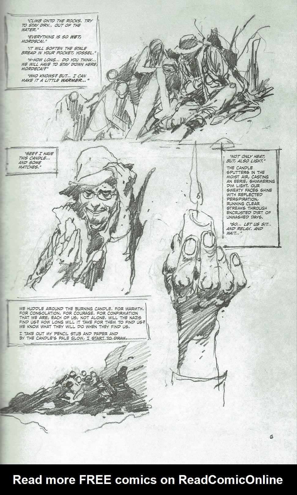 Read online Yossel: April 19, 1943 comic -  Issue # TPB - 15