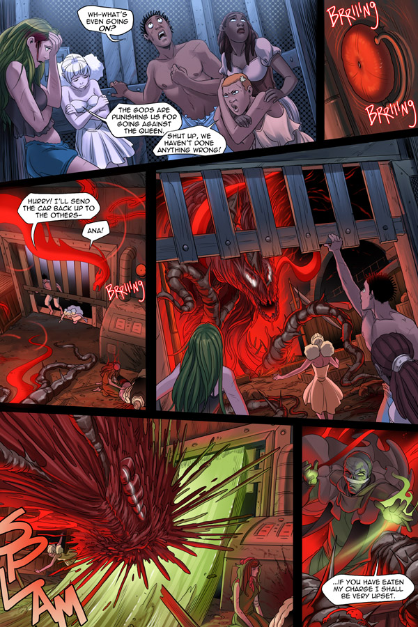 Read online Unsounded comic -  Issue #10 - 101