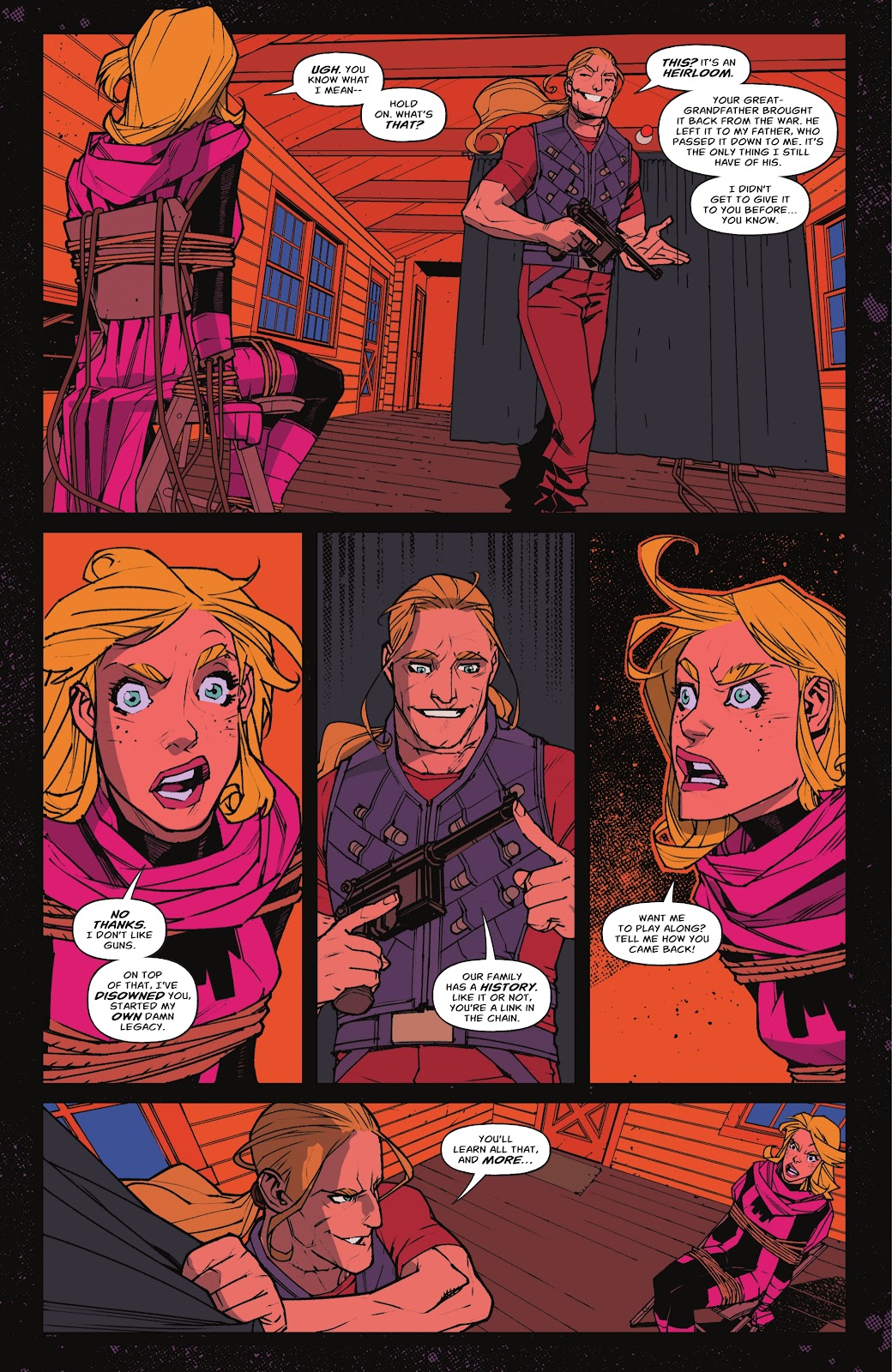 Batgirls issue 15 - Page 5