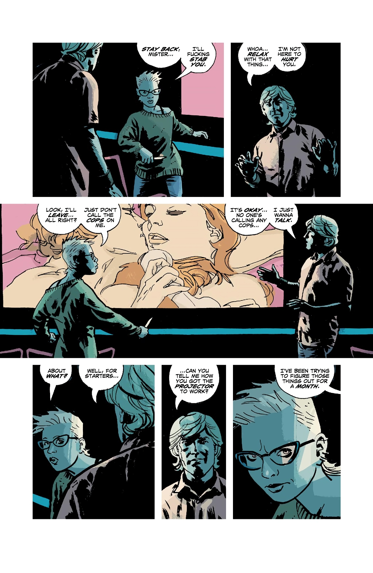 Read online Destroy All Monsters: A Reckless Book comic -  Issue # TPB (Part 1) - 18