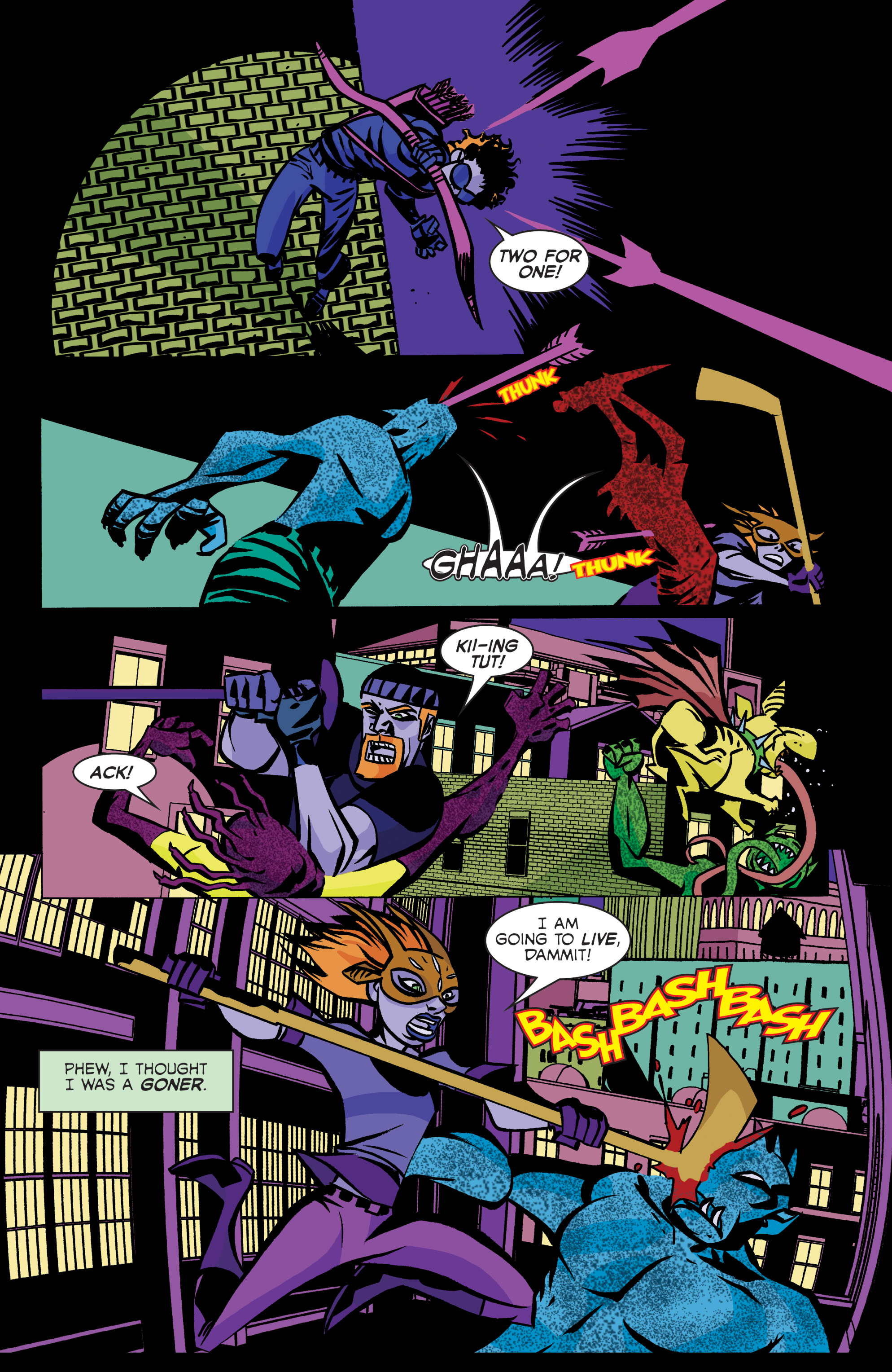 Read online Sinergy comic -  Issue #3 - 20