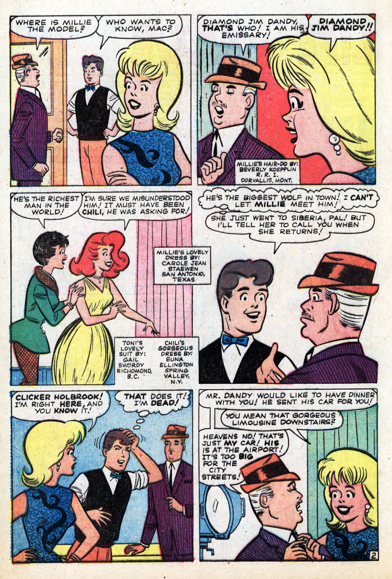Read online Life With Millie comic -  Issue #15 - 4