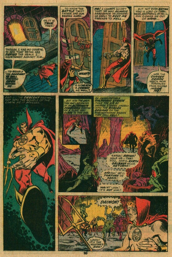 Read online Son of Satan comic -  Issue #1 - 8