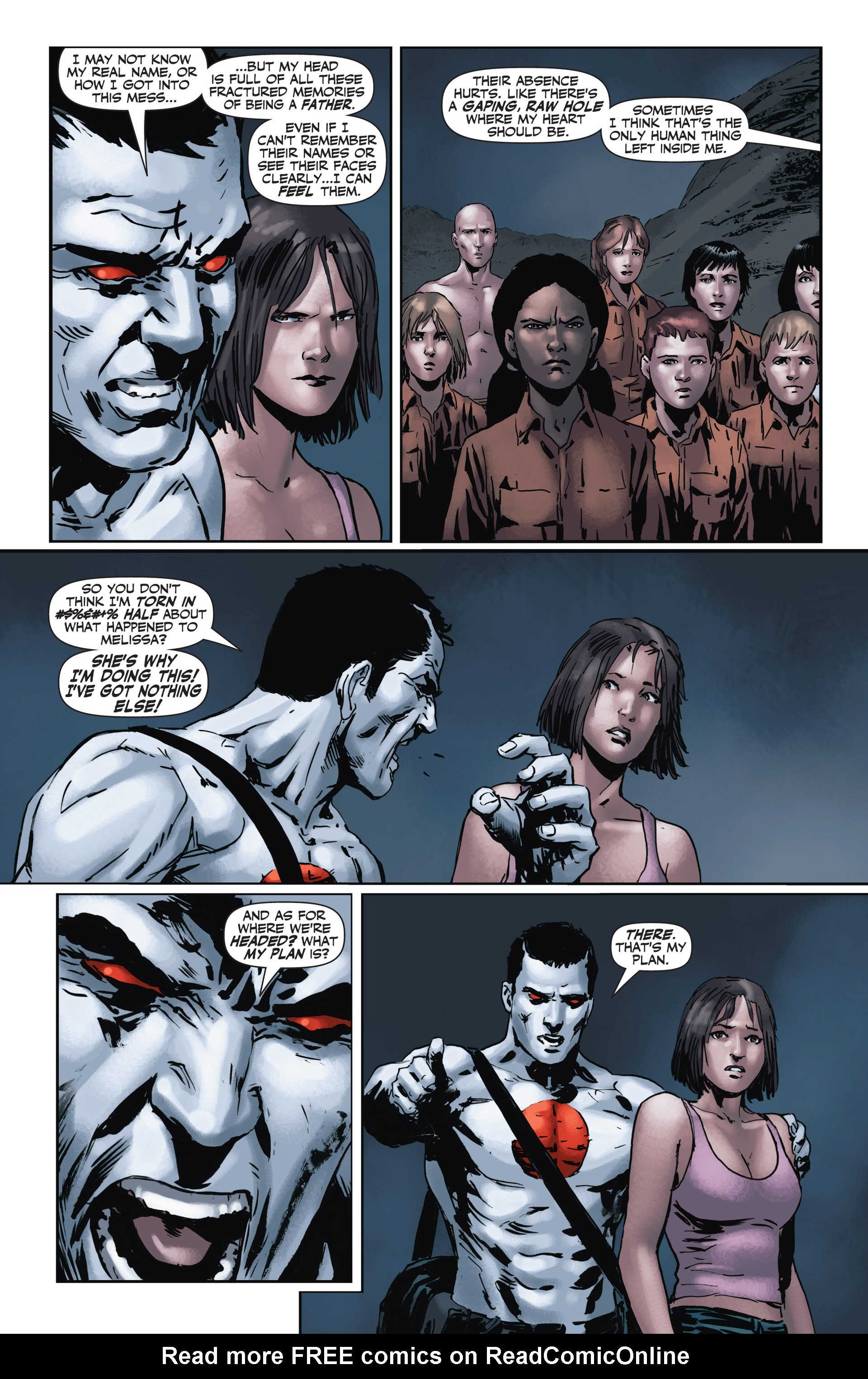 Read online Bloodshot (2012) comic -  Issue #10 - 16