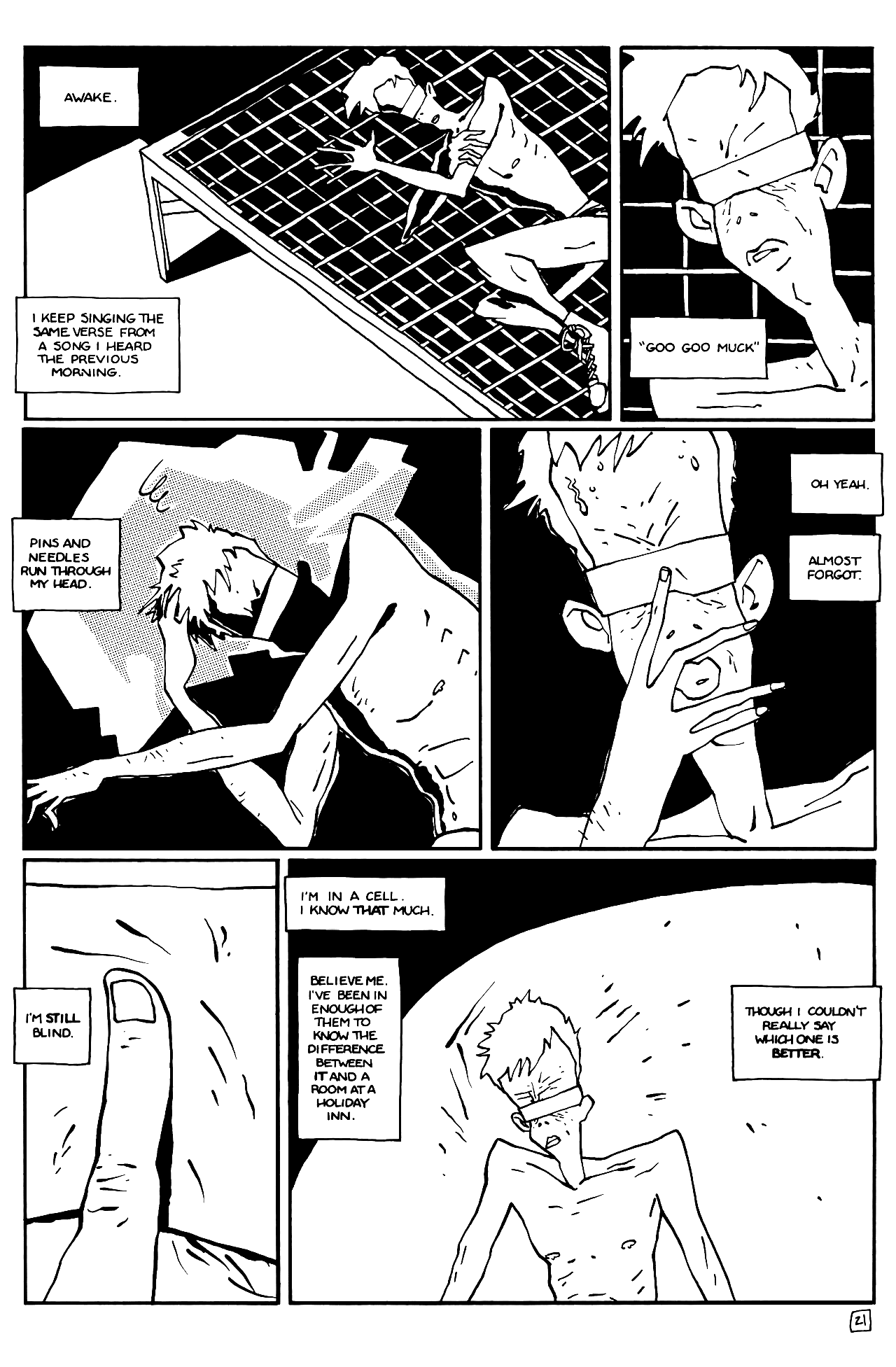 Read online Eddy Current comic -  Issue #3 - 23