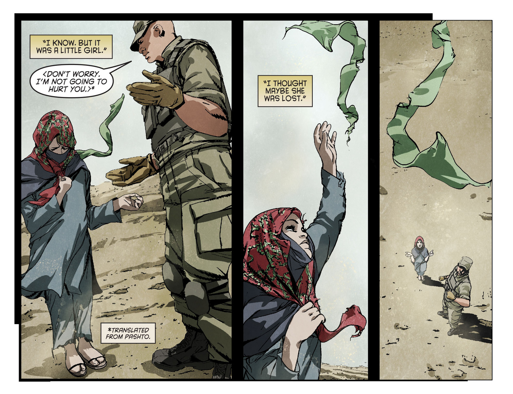 Read online Arrow [II] comic -  Issue #4 - 7