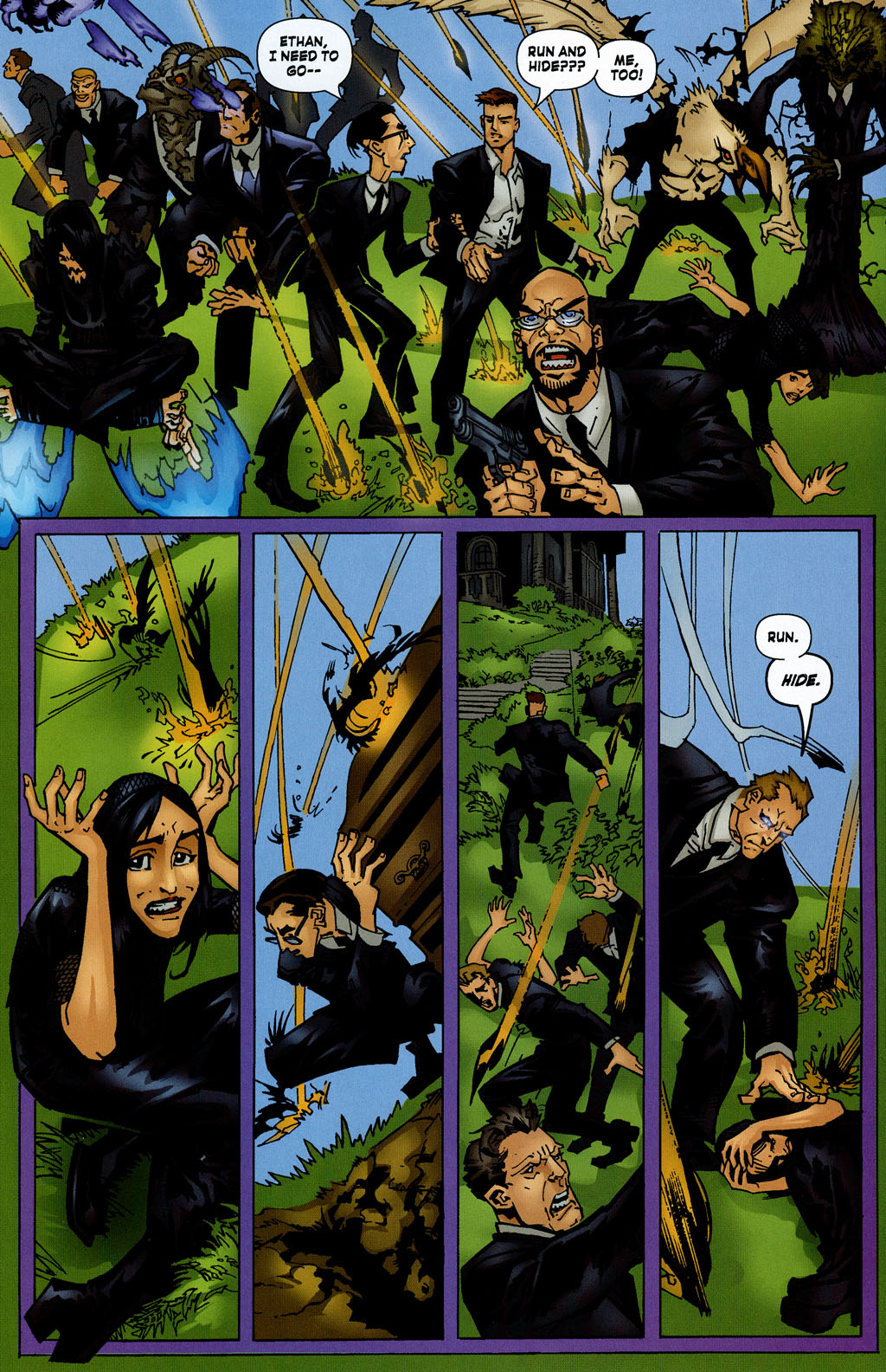 Read online ArchEnemies comic -  Issue #3 - 13