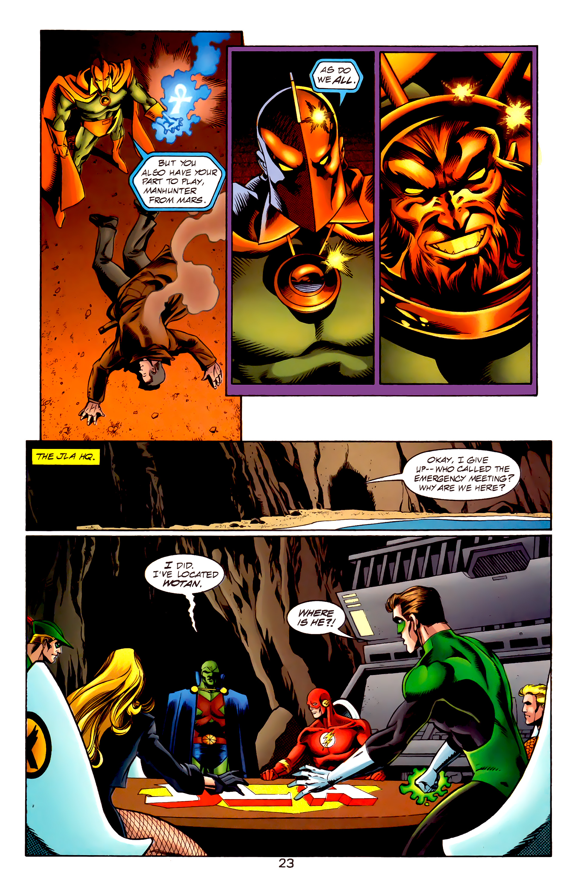 Read online JLA: Incarnations comic -  Issue #1 - 24