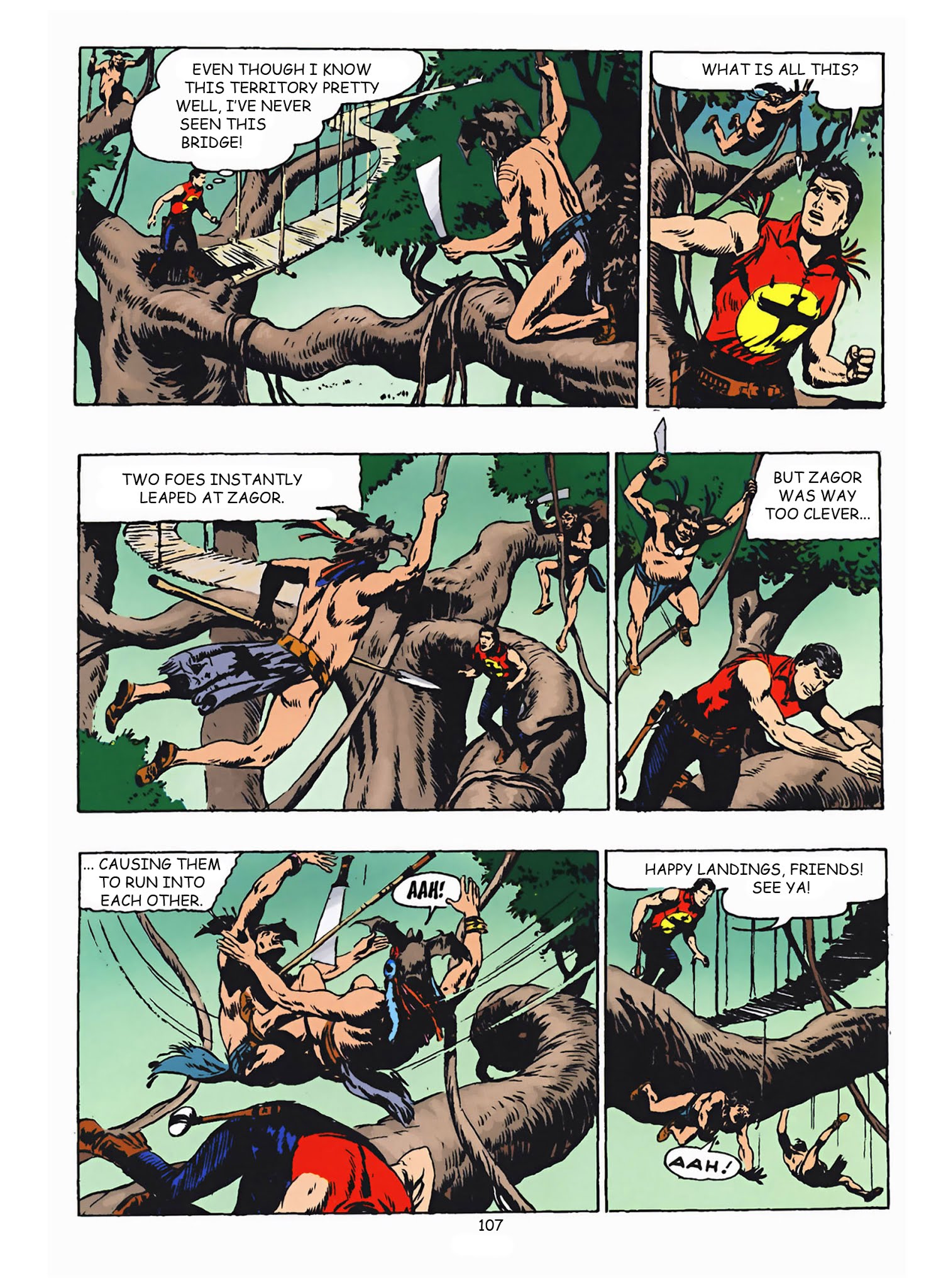 Read online Zenith gigante - Zagor gigante comic -  Issue #2 - 108