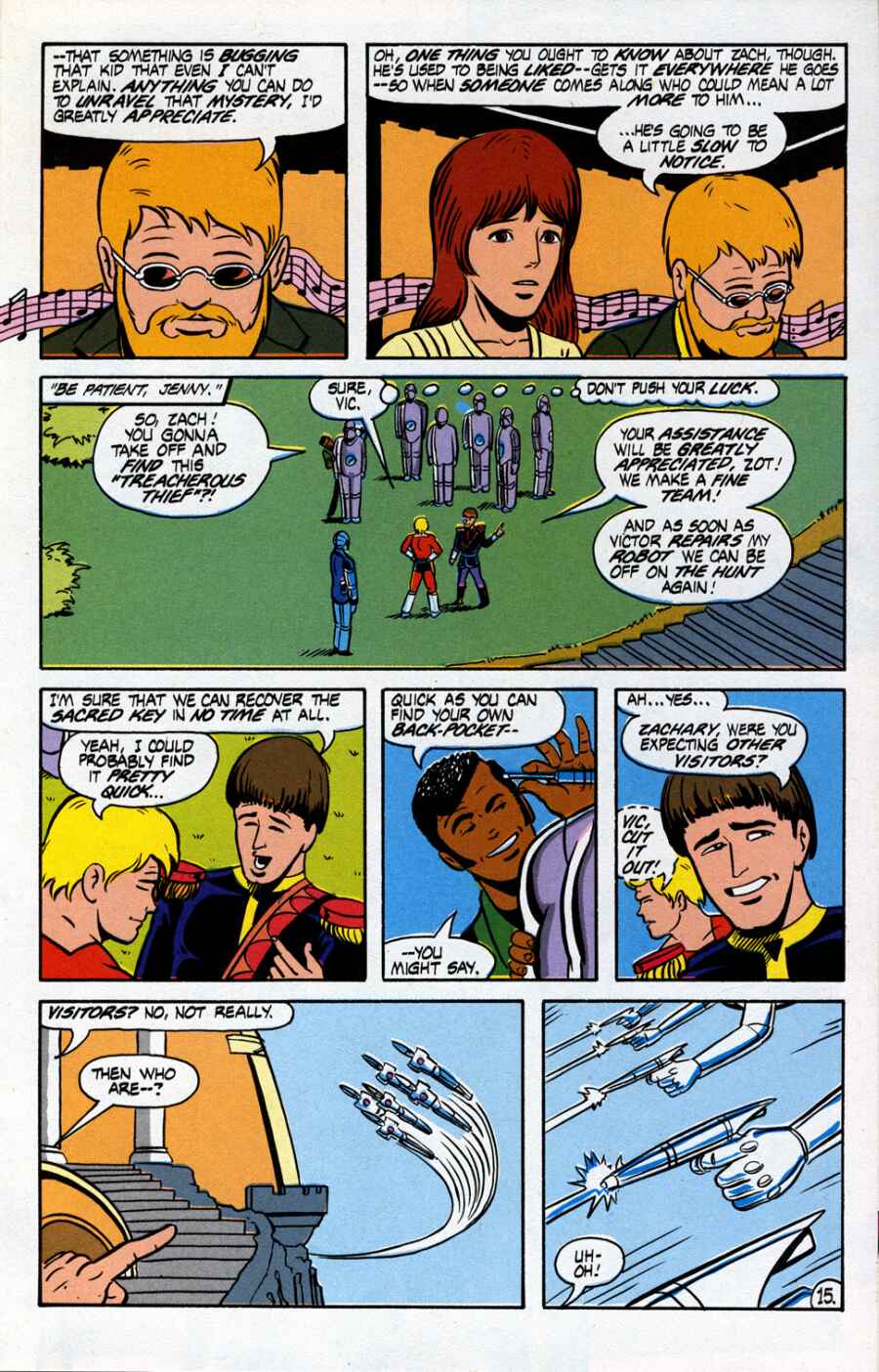Read online Zot! comic -  Issue #3 - 17