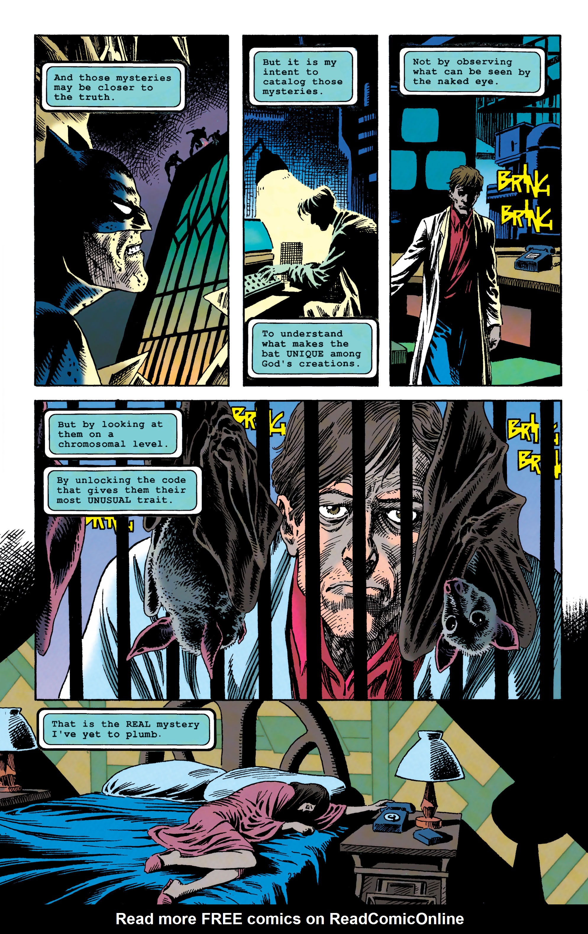 Read online Batman Arkham: Man-Bat comic -  Issue # TPB (Part 3) - 16