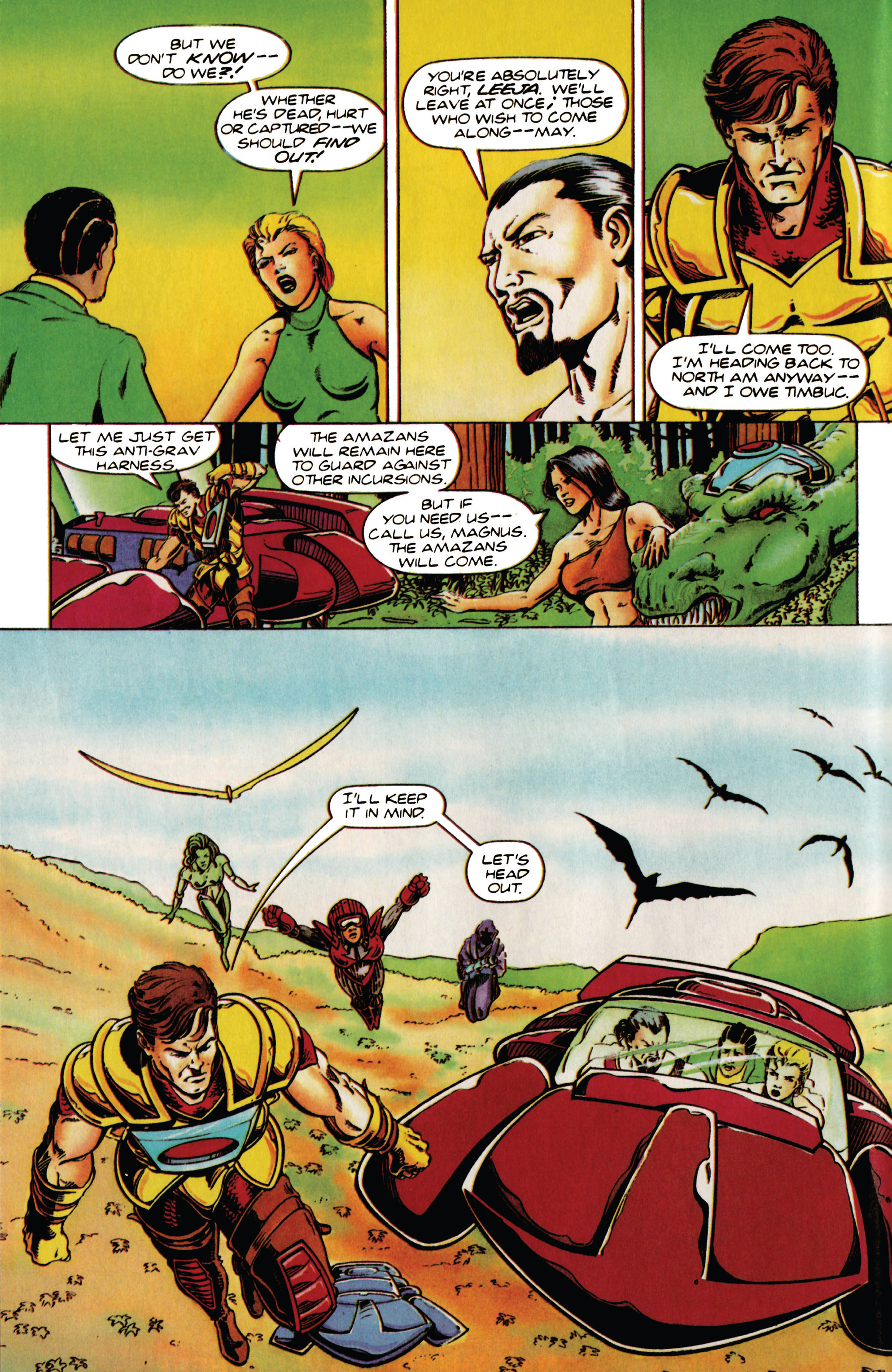 Rai (1992) Issue #17 #18 - English 6