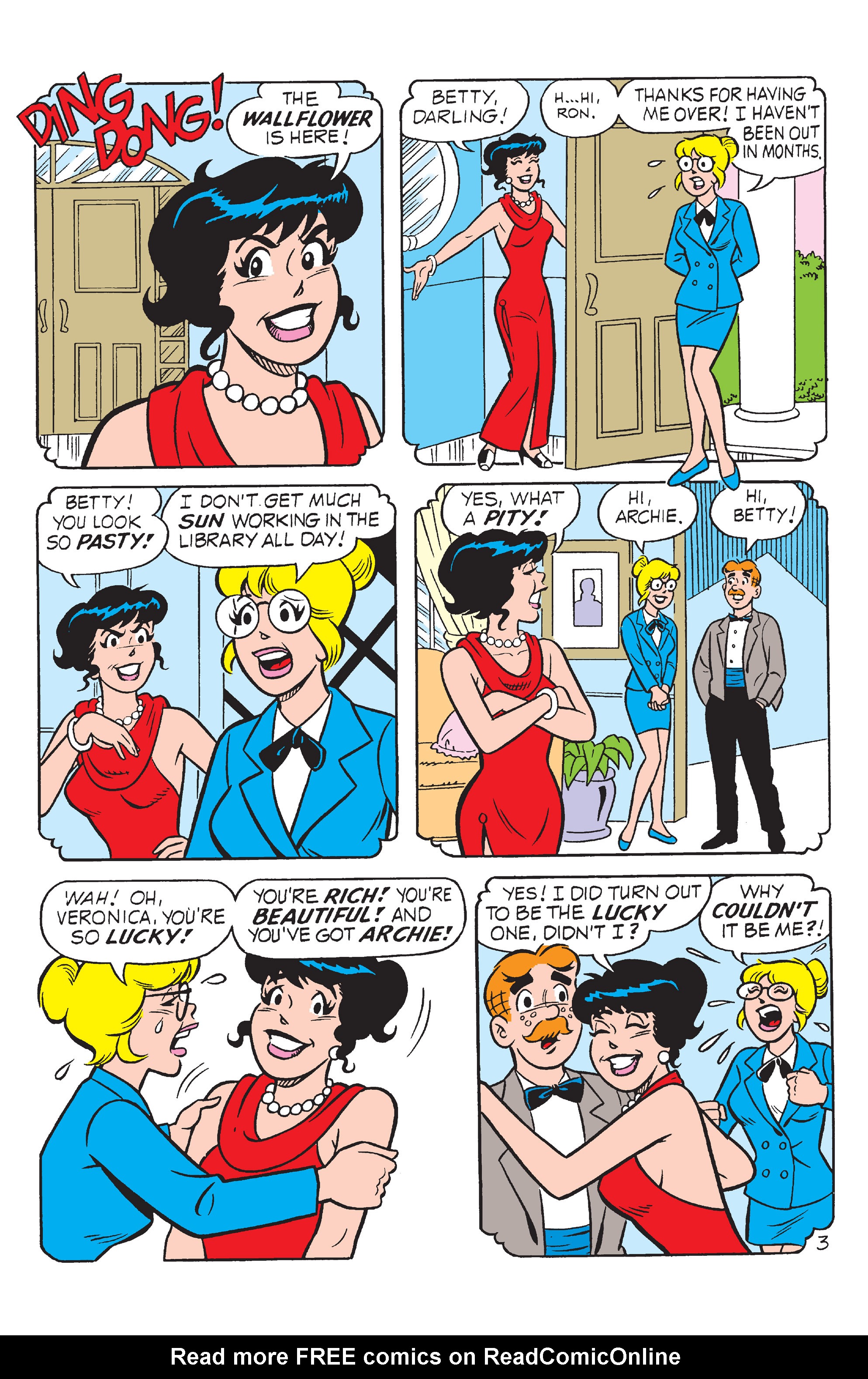 Read online Archie & Friends: Heartbreakers comic -  Issue # TPB (Part 2) - 73