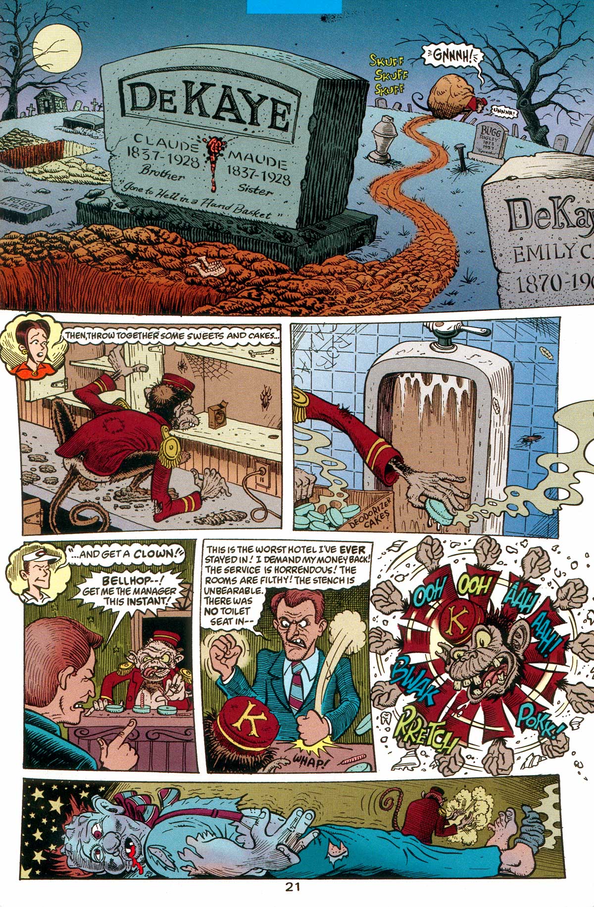 Read online Gross Point comic -  Issue #2 - 22