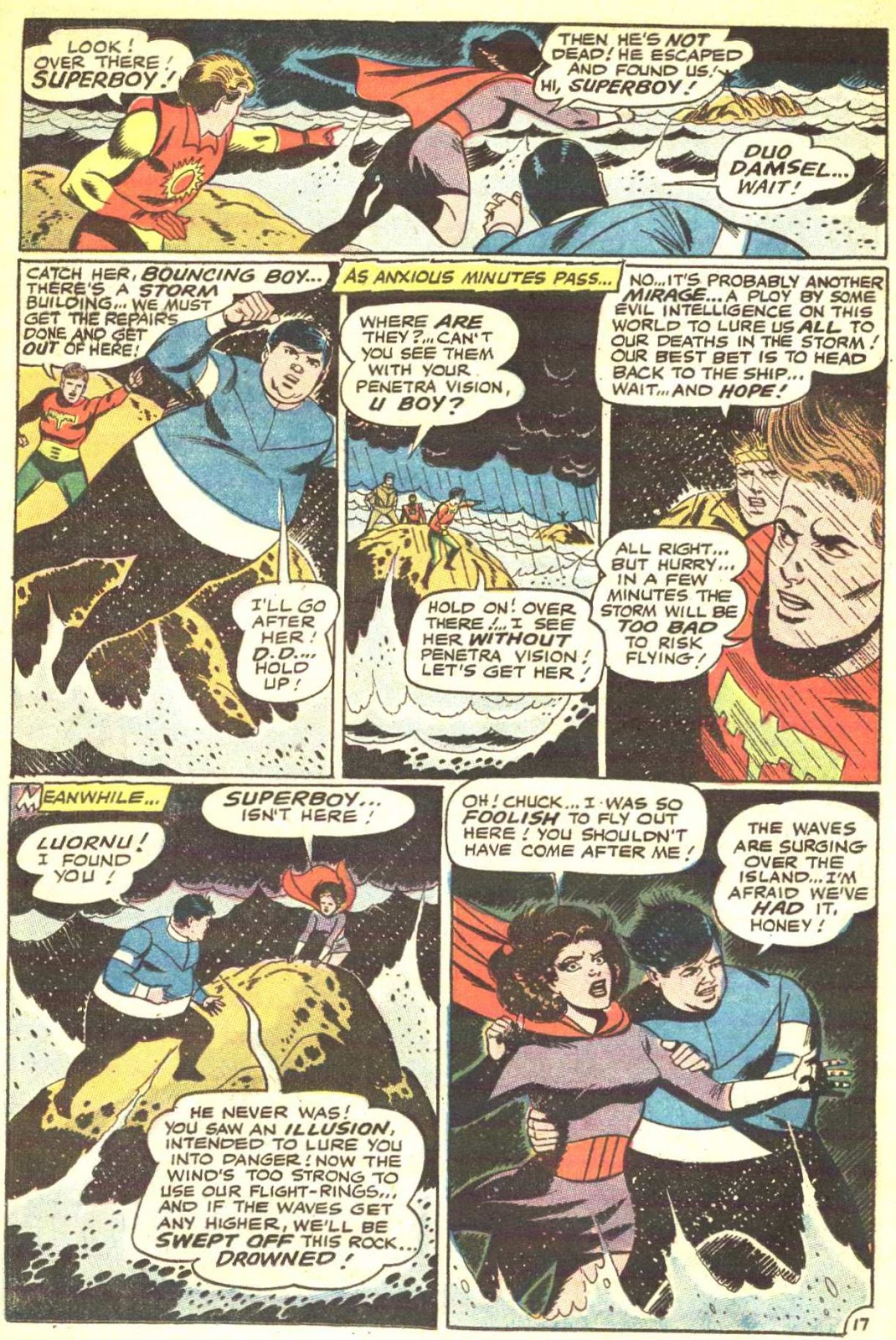 Adventure Comics (1938) issue 380 - Page 23