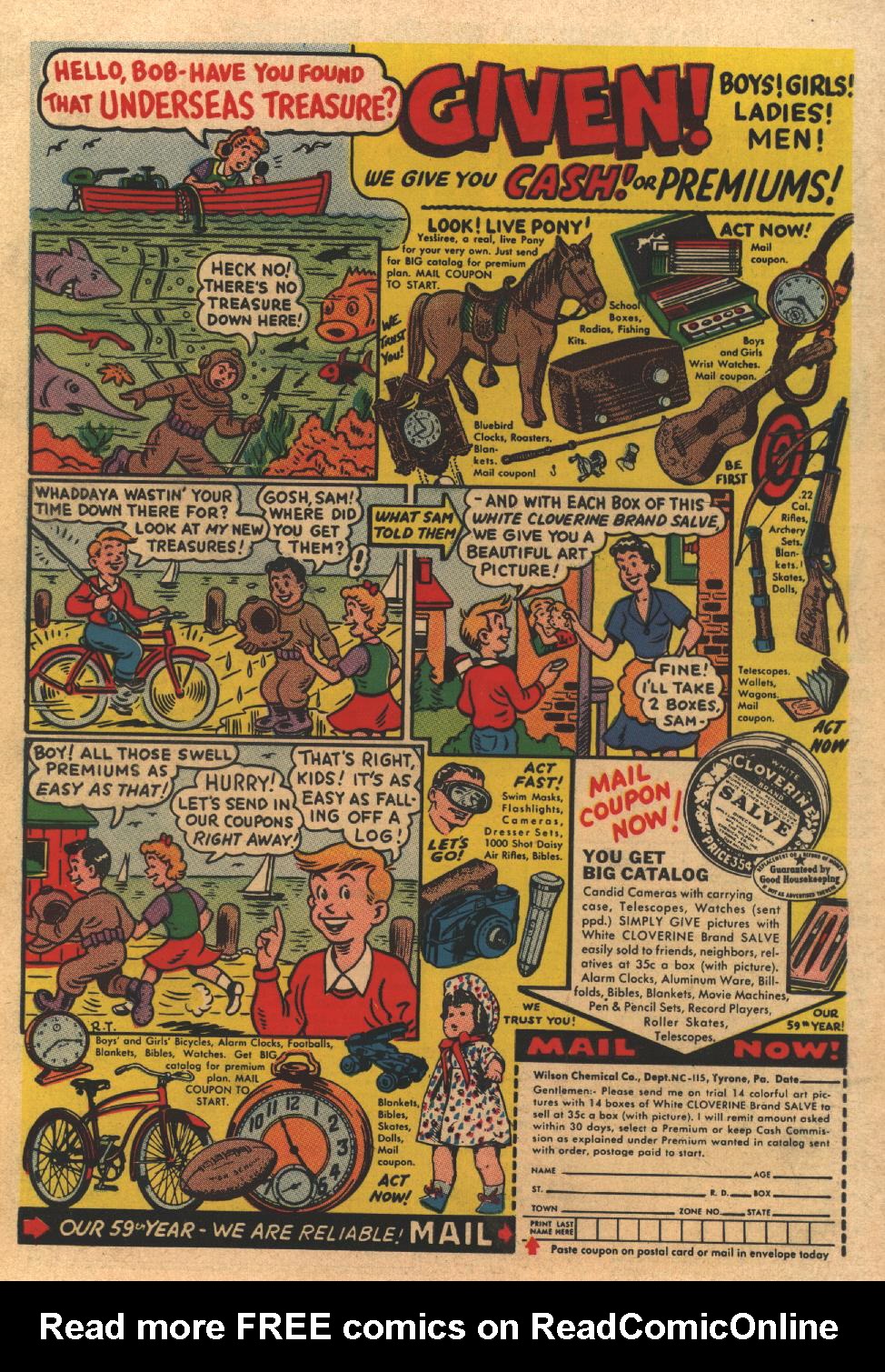 Read online All-Star Western (1951) comic -  Issue #77 - 36