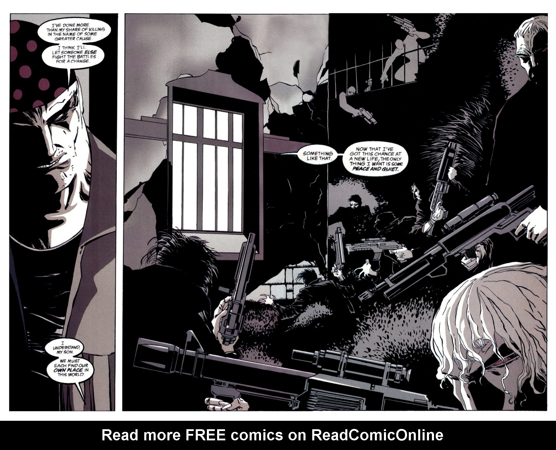 Read online Deathblow comic -  Issue #8 - 21