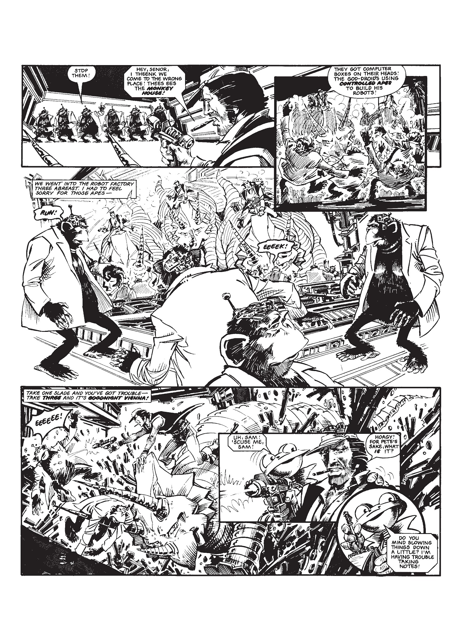 Read online Robo-Hunter: The Droid Files comic -  Issue # TPB 1 - 206
