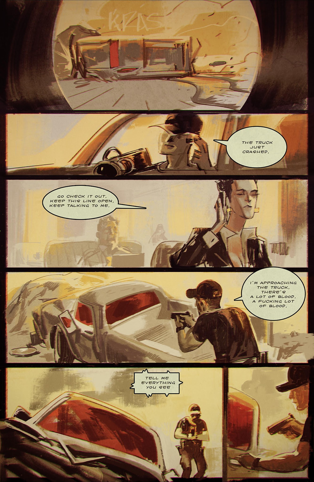 Read online Outlast: The Murkoff Account comic -  Issue #3 - 15
