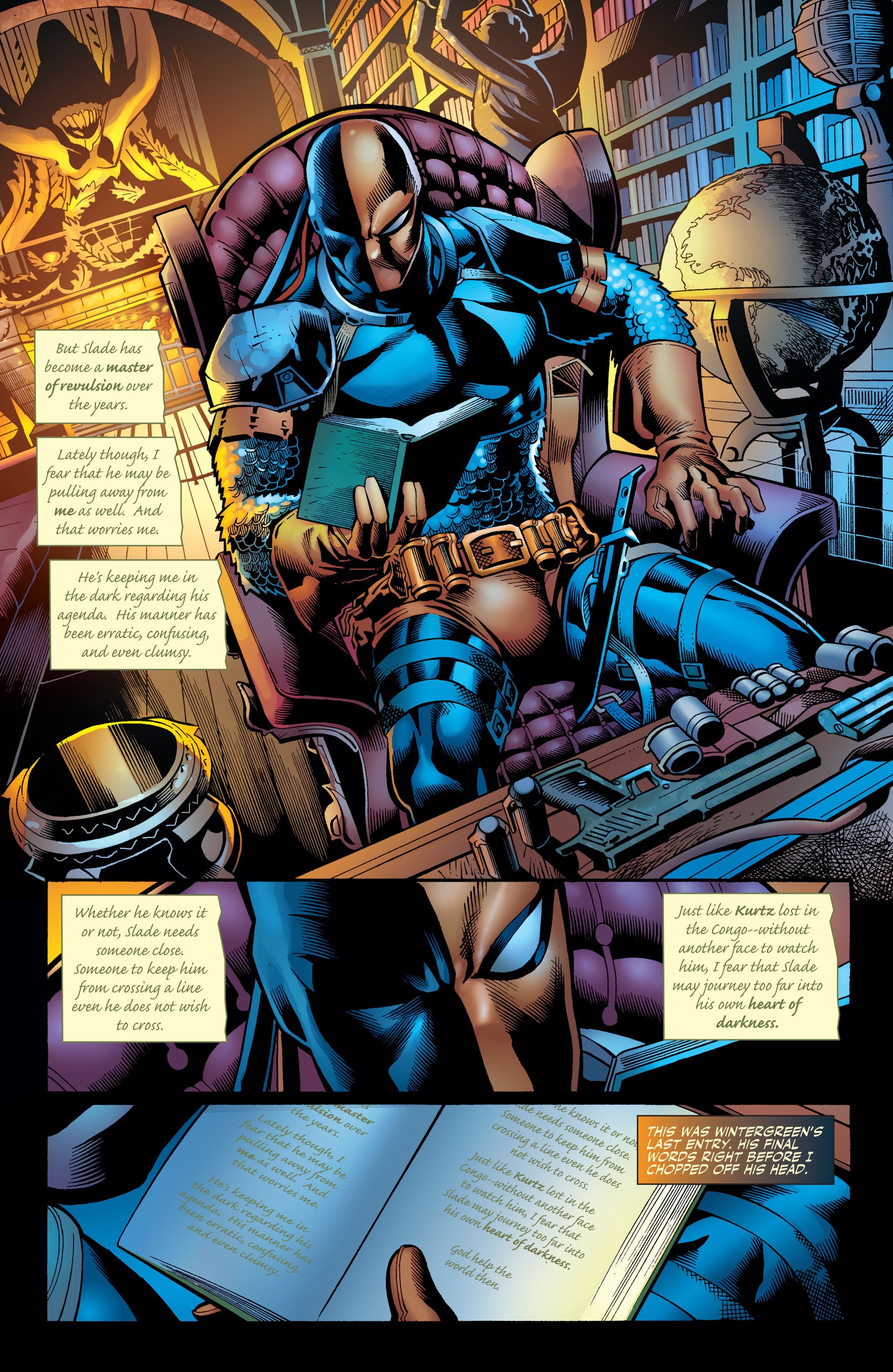 Read online Teen Titans (2003) comic -  Issue #77 - 7