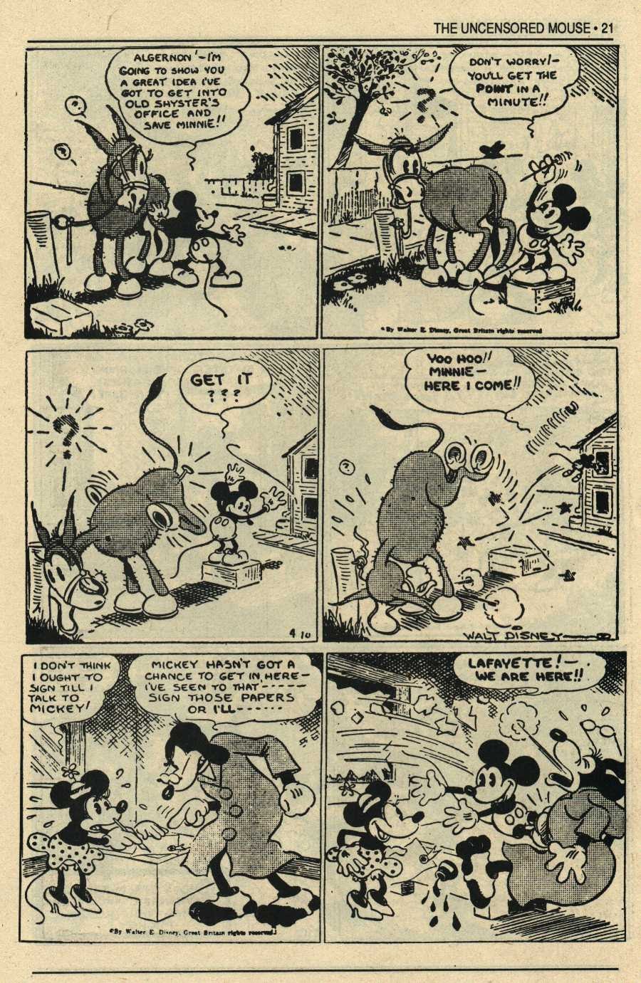 Read online The Uncensored Mouse comic -  Issue #2 - 23