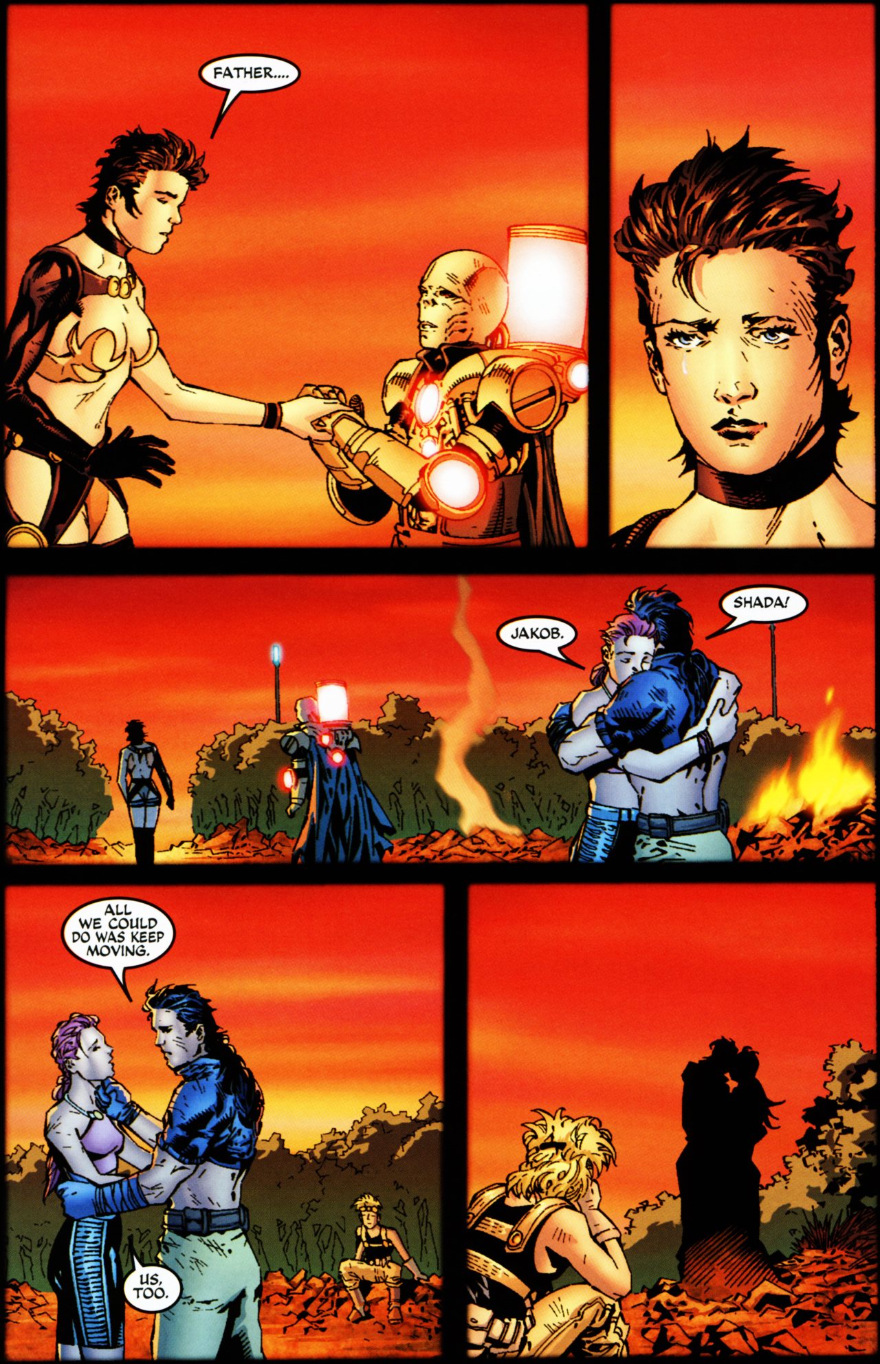 Read online Zendra (2002) comic -  Issue #6 - 26