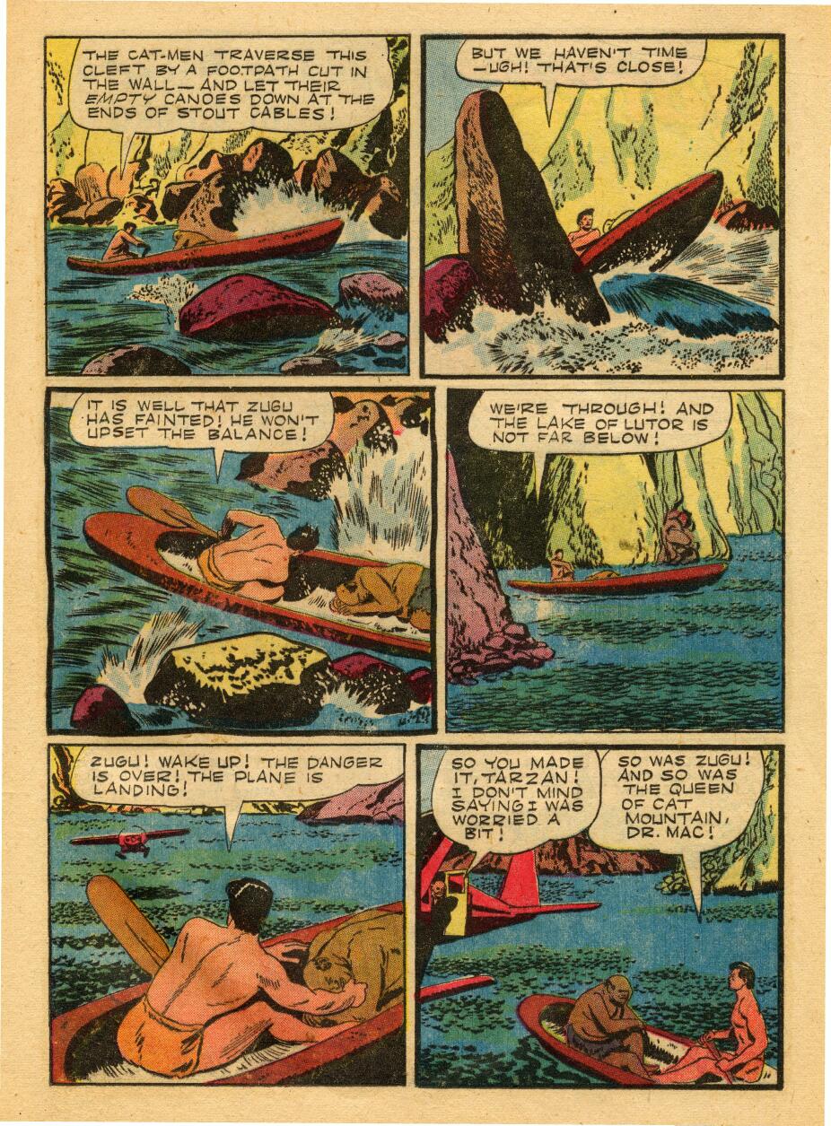 Read online Tarzan (1948) comic -  Issue #68 - 17