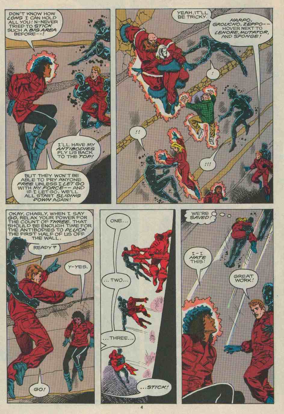 Read online D.P.7 comic -  Issue #19 - 5