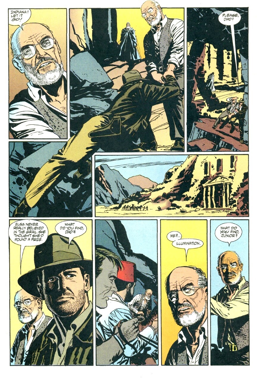 Read online Indiana Jones and the Spear of Destiny comic -  Issue #1 - 4