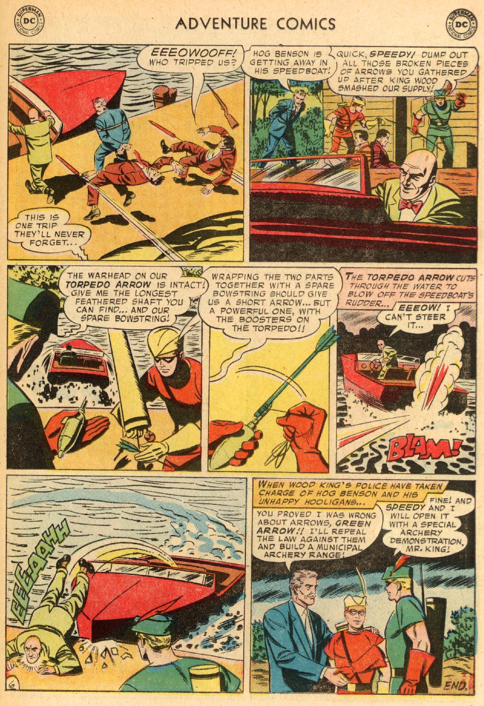 Read online Adventure Comics (1938) comic -  Issue #249 - 23