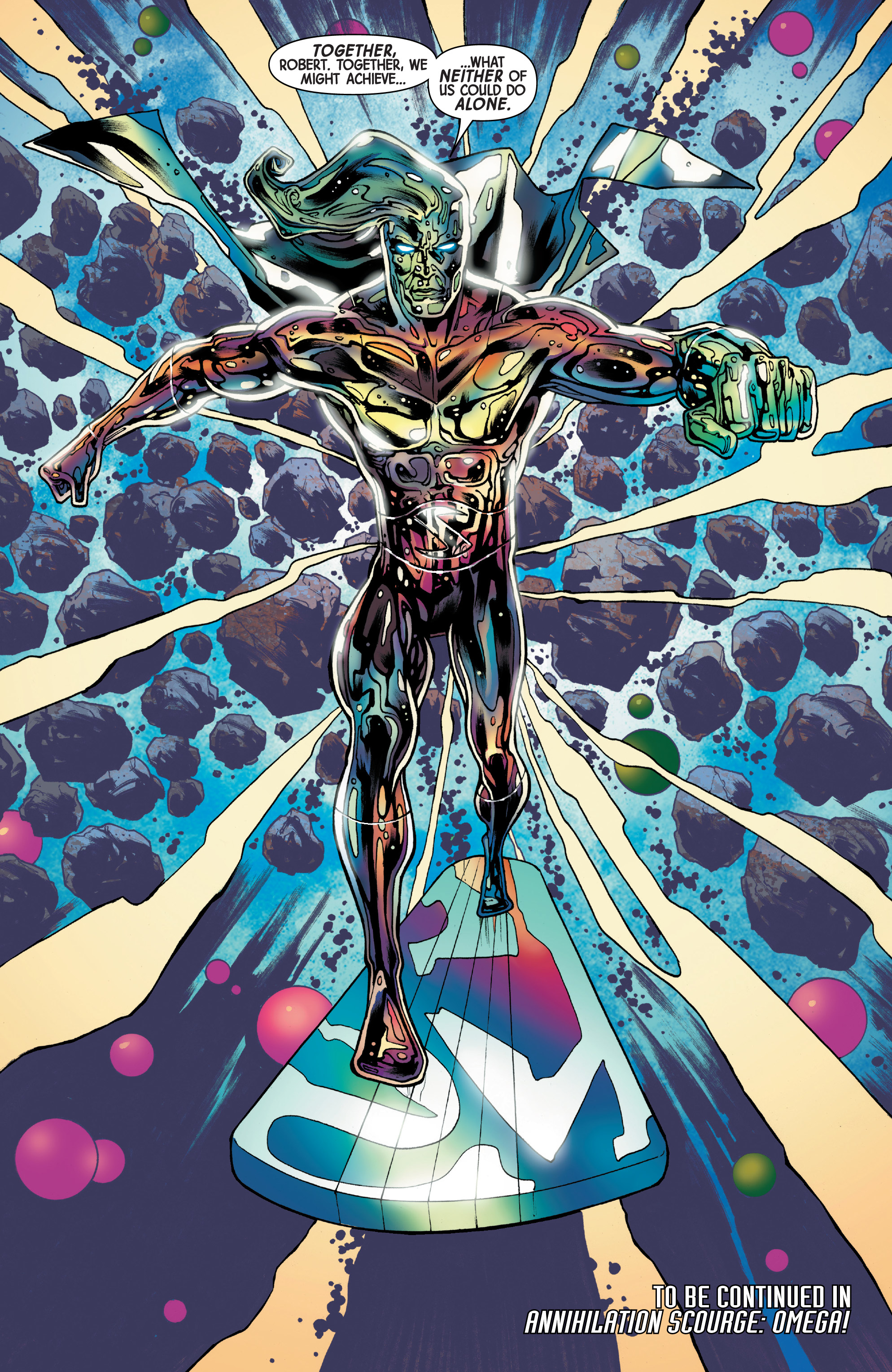 Read online Annihilation - Scourge comic -  Issue # Silver Surfer - 28