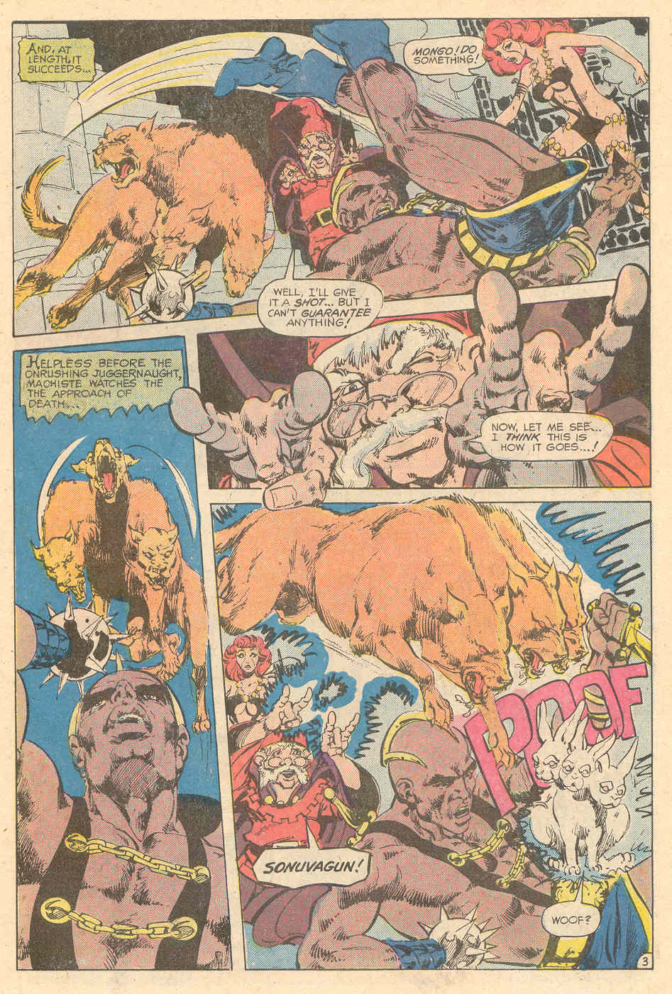 Read online Warlord (1976) comic -  Issue #29 - 16